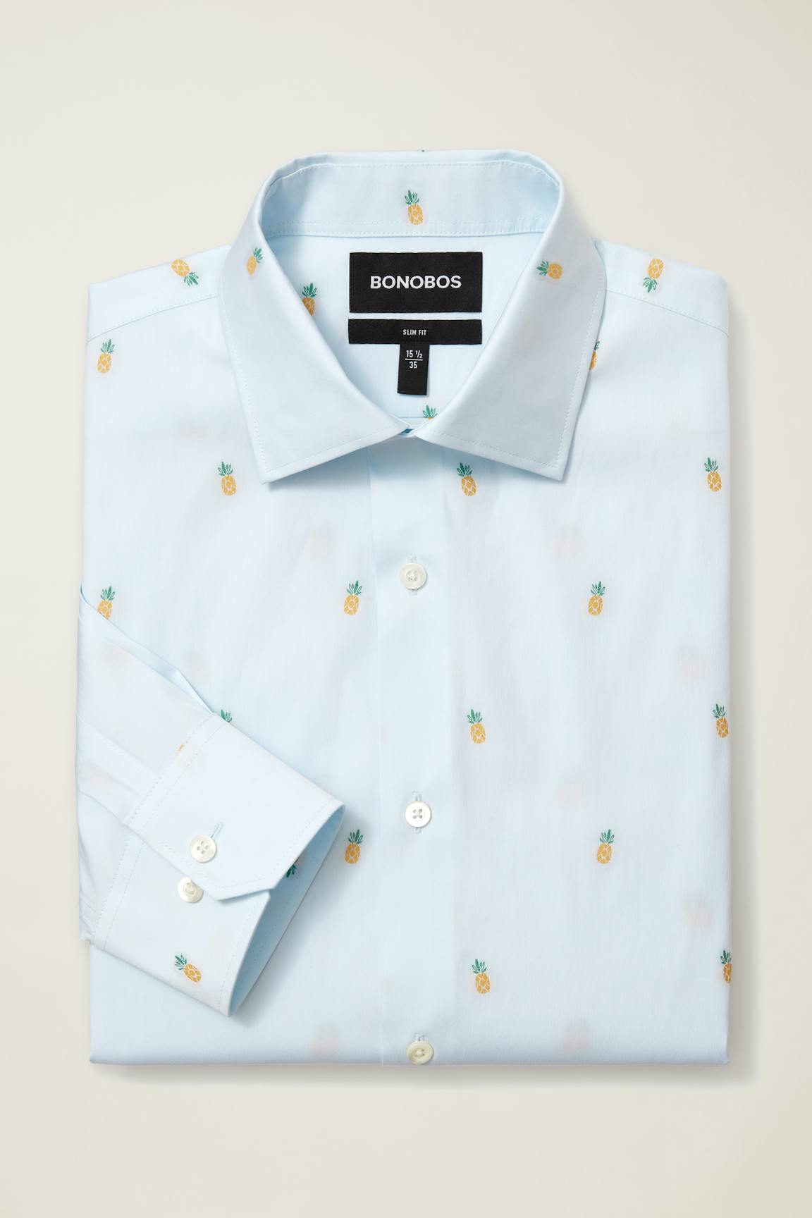 Jetsetter Stretch Dress Shirt / Bonobos On Sale