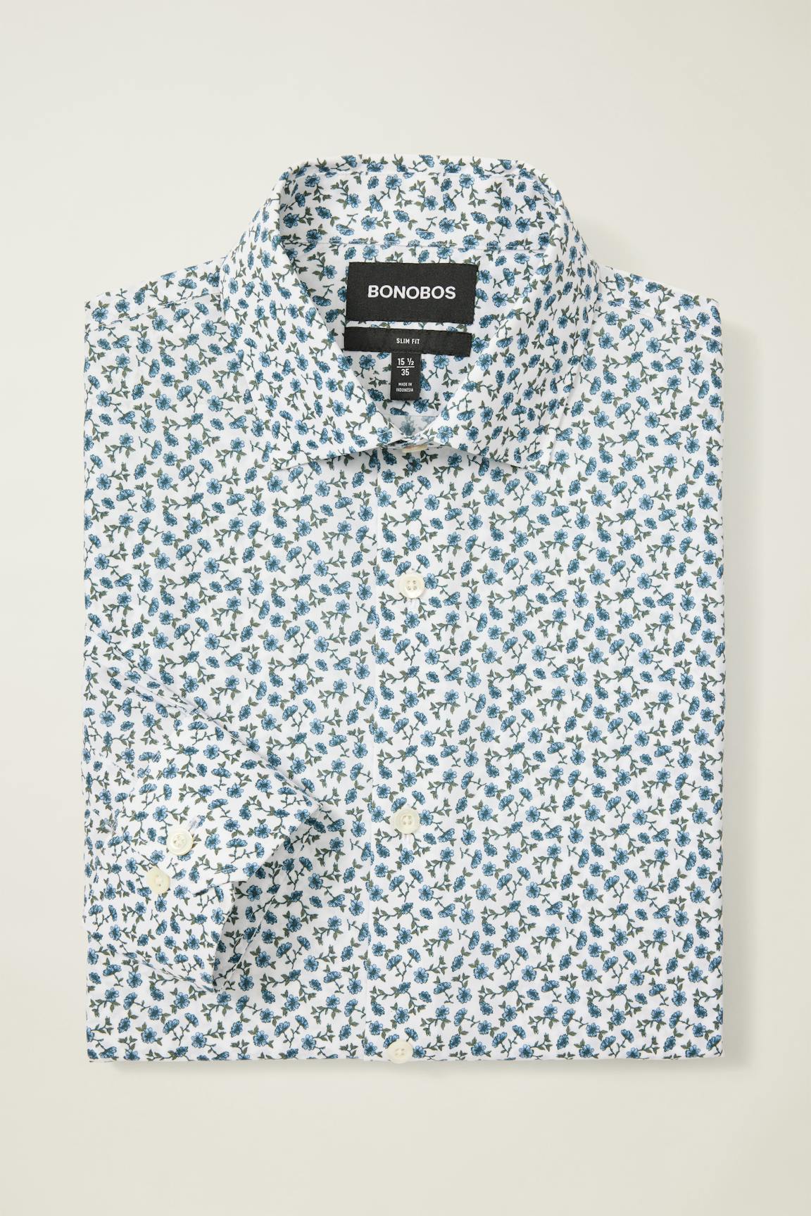 Jetsetter Stretch Dress Shirt / Bonobos us