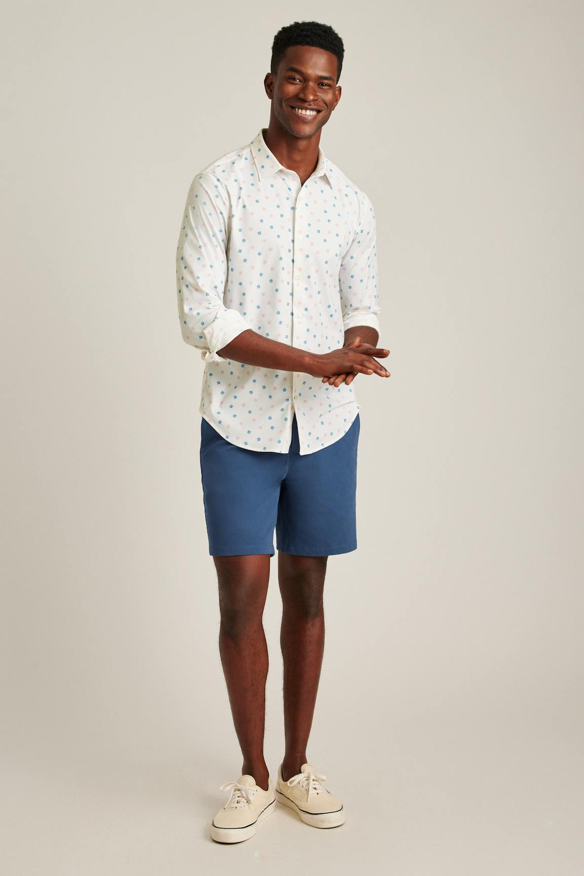 Tech Button Down Shirt / Bonobos On Sale