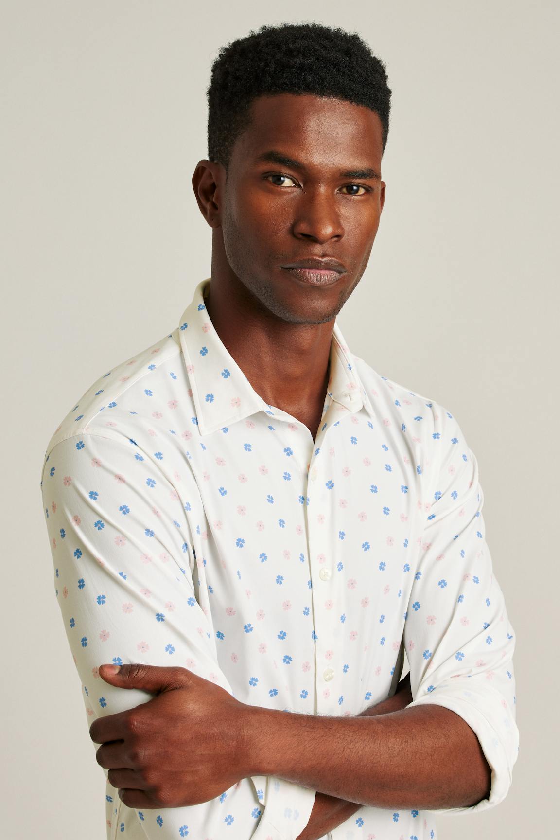 Tech Button Down Shirt / Bonobos On Sale