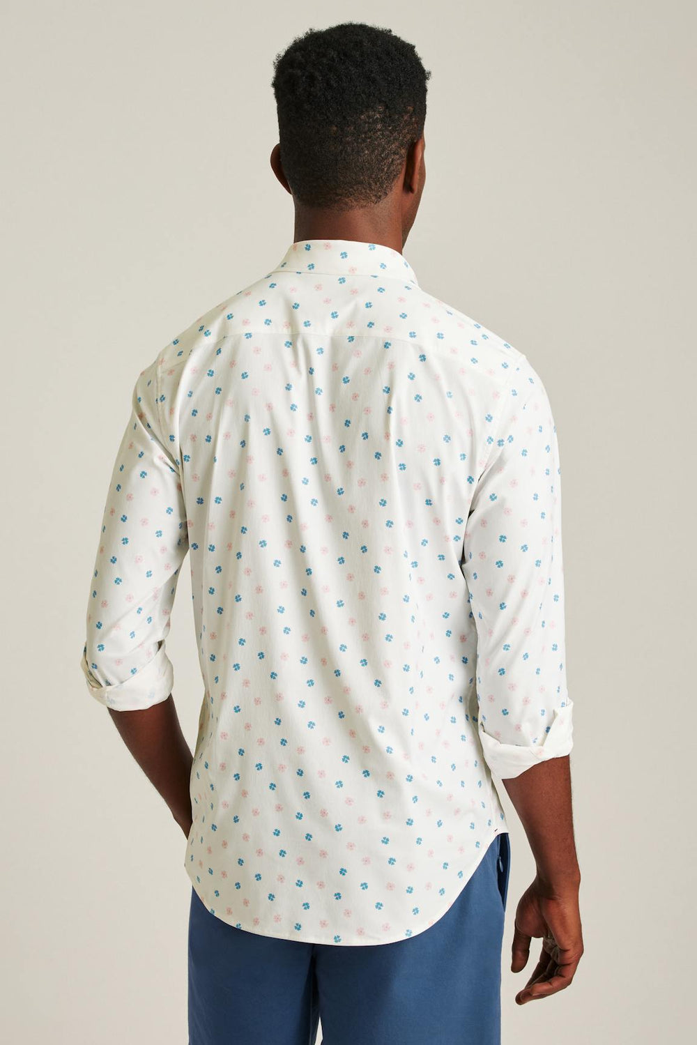 Tech Button Down Shirt / Bonobos On Sale
