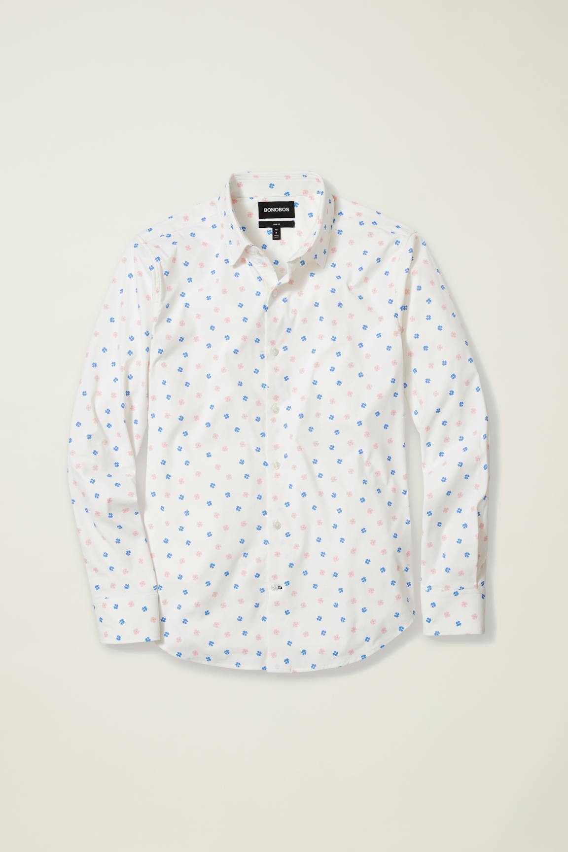 Tech Button Down Shirt / Bonobos On Sale