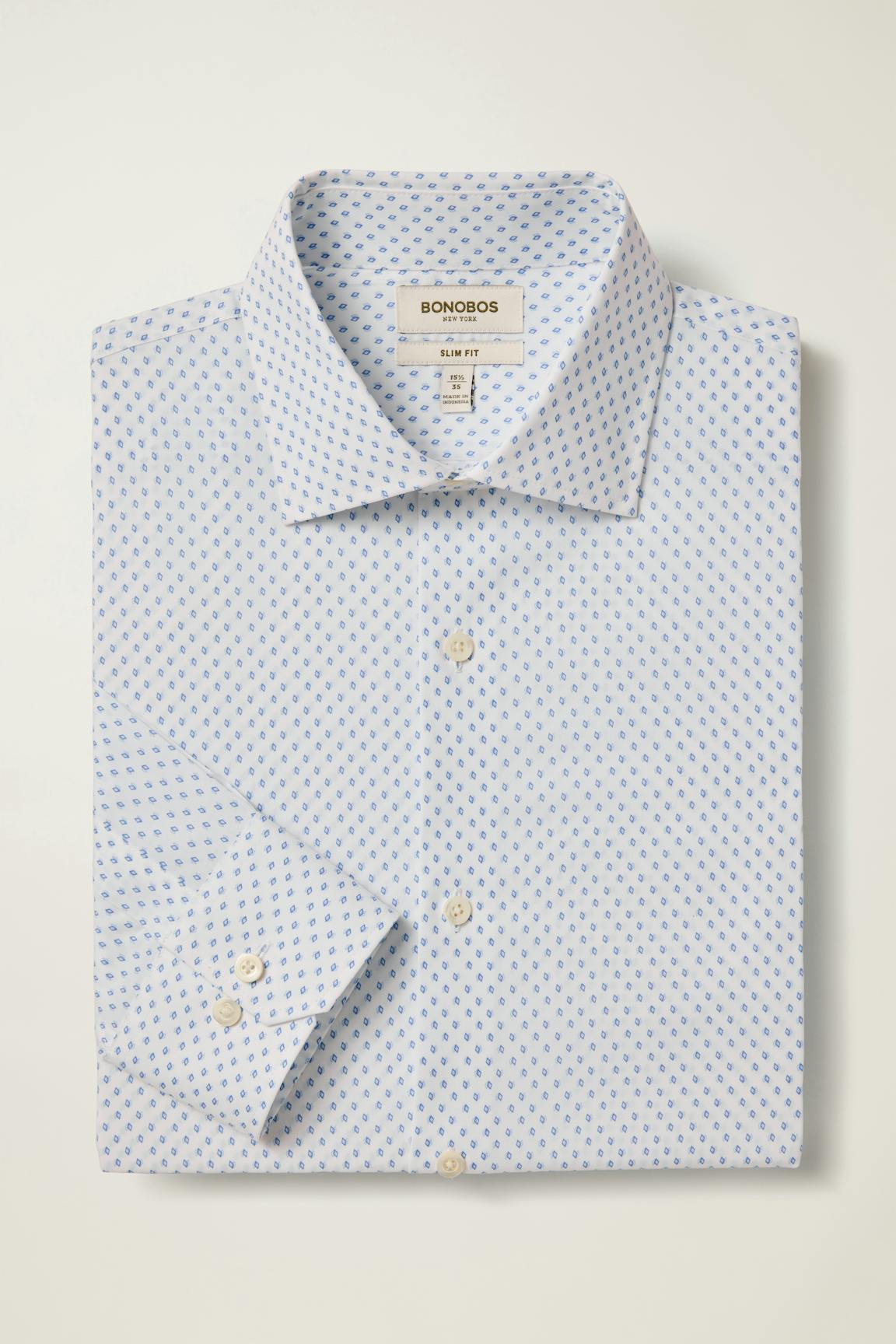 Jetsetter Stretch Dress Shirt / Bonobos us