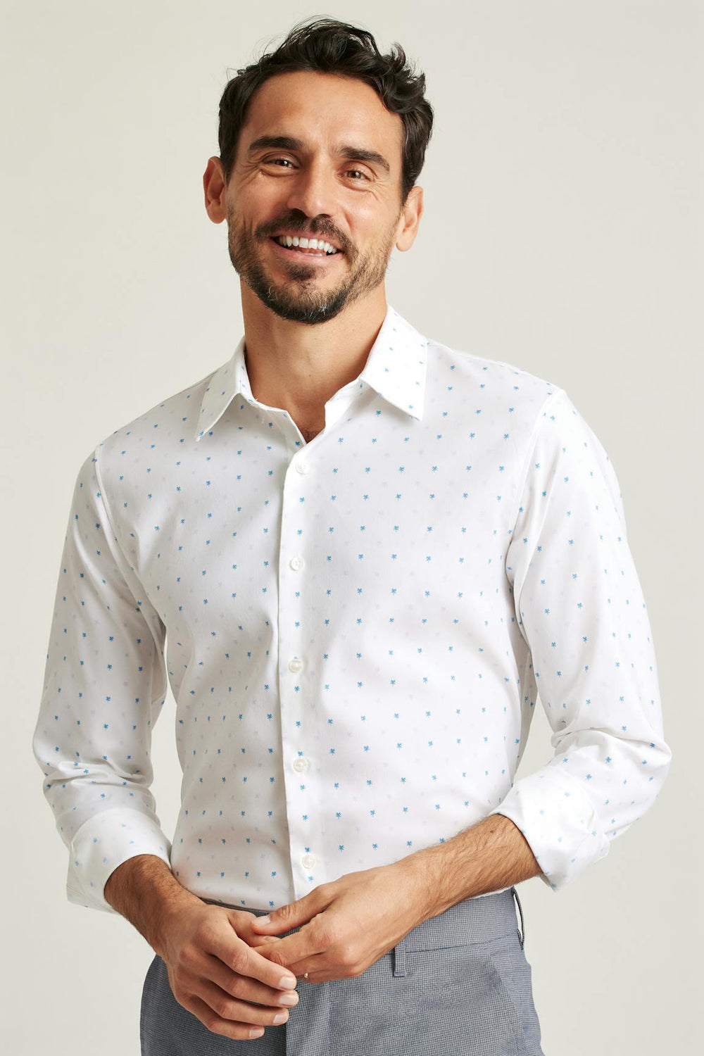 Tech Button Down Shirt / Bonobos On Sale