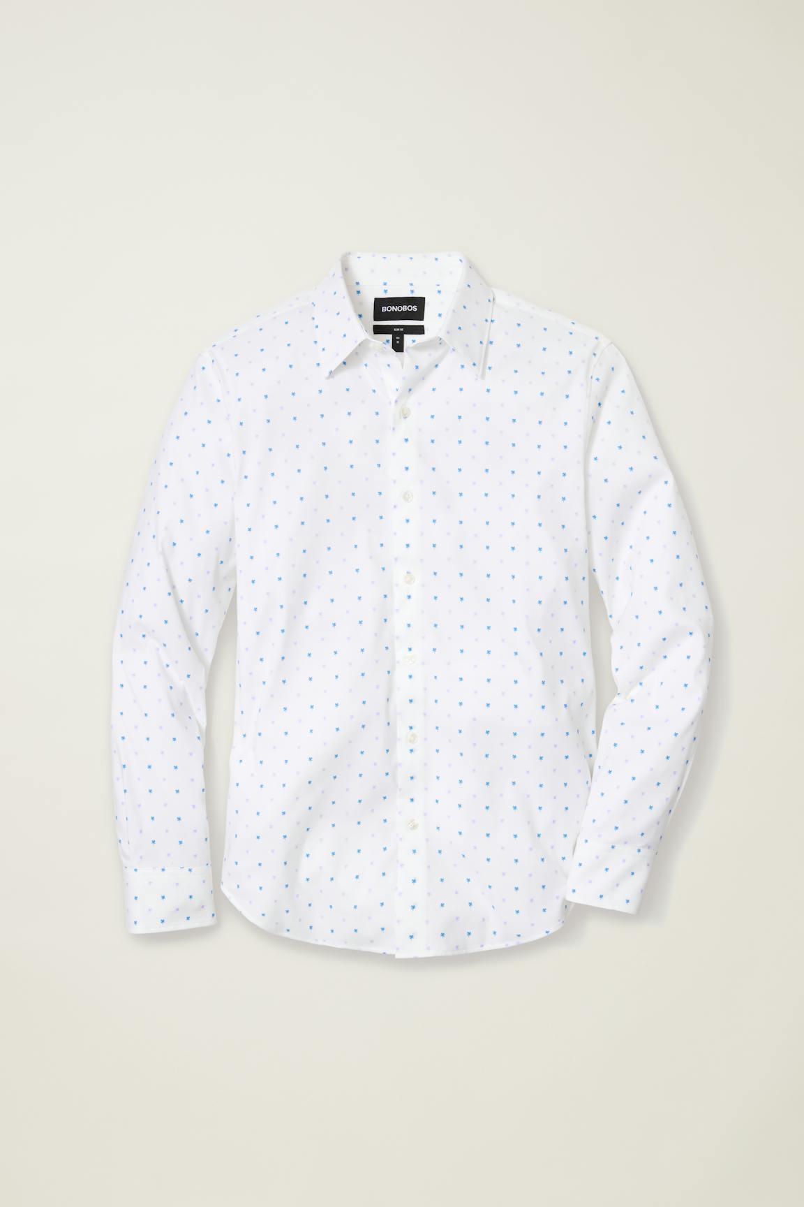 Tech Button Down Shirt / Bonobos On Sale