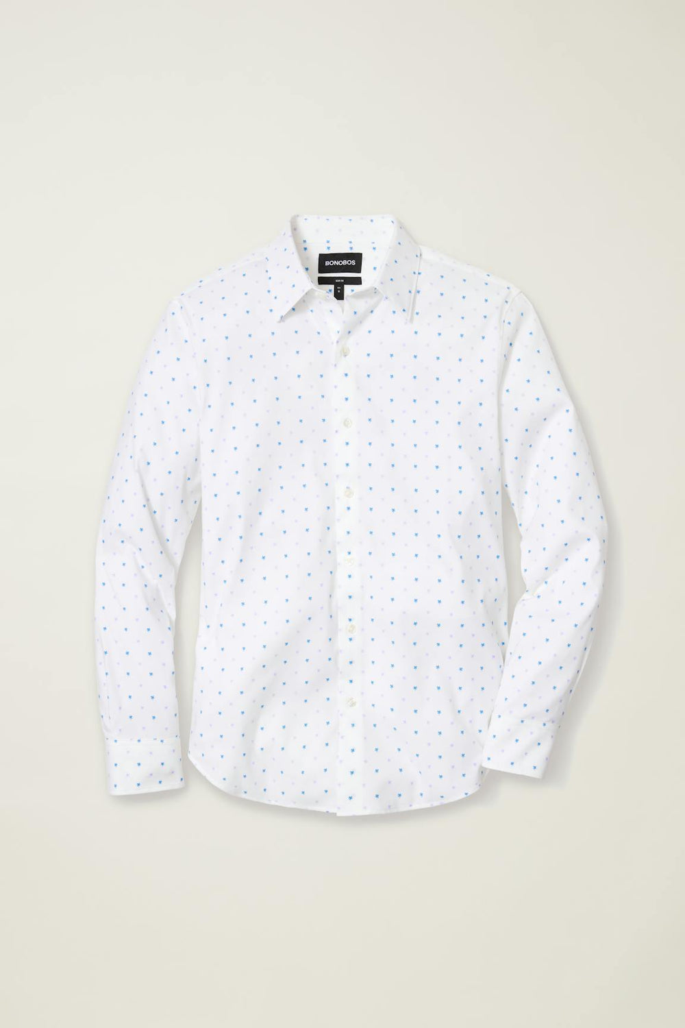 Tech Button Down Shirt / Bonobos On Sale