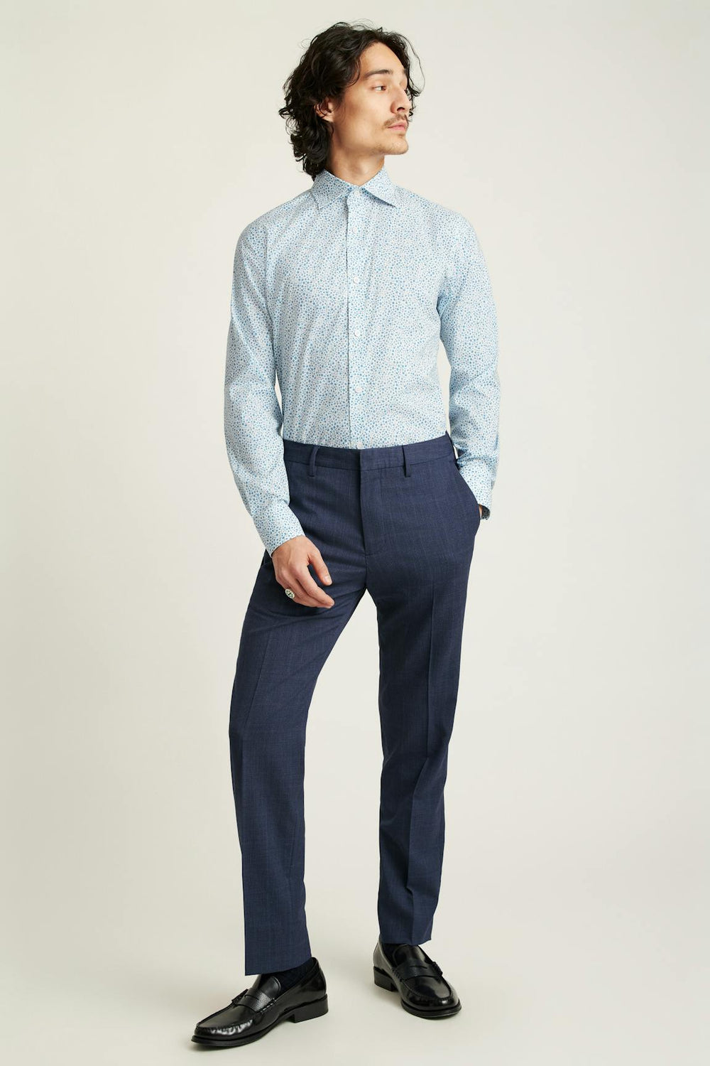 Jetsetter Stretch Dress Shirt / Bonobos For Sale