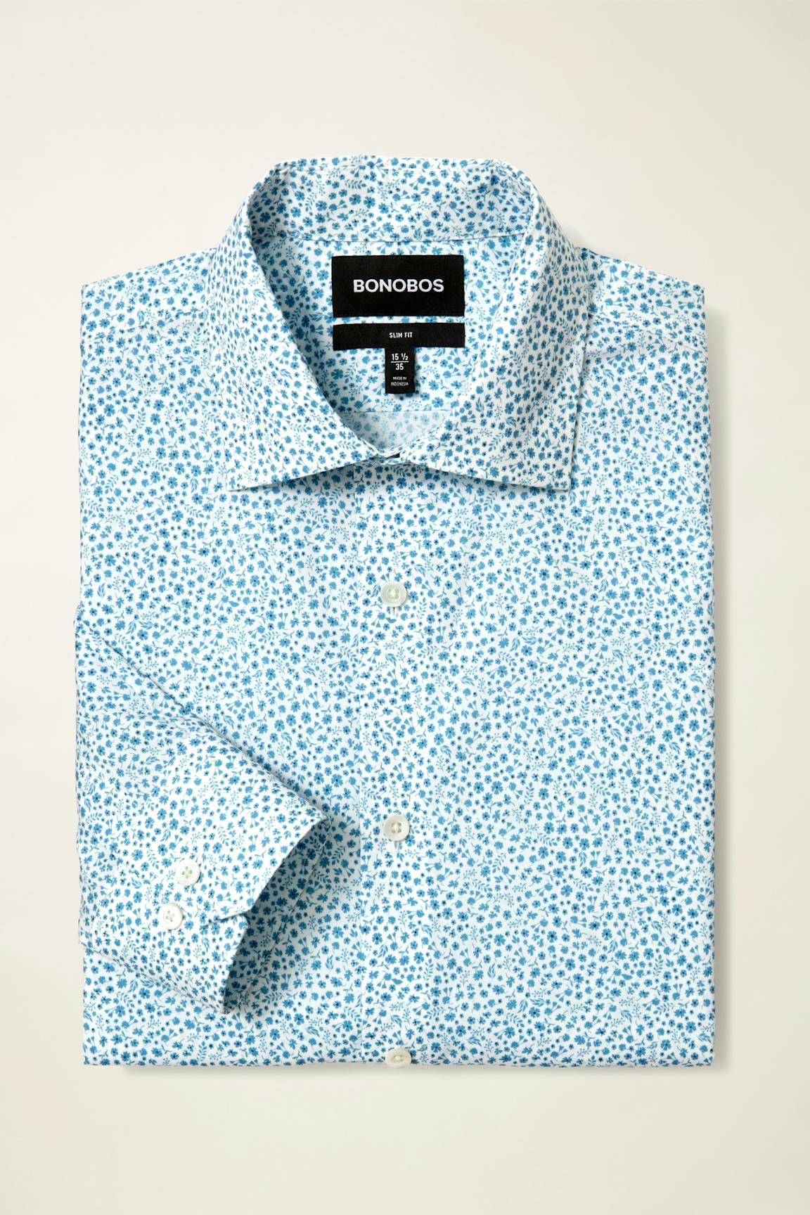 Jetsetter Stretch Dress Shirt / Bonobos For Sale