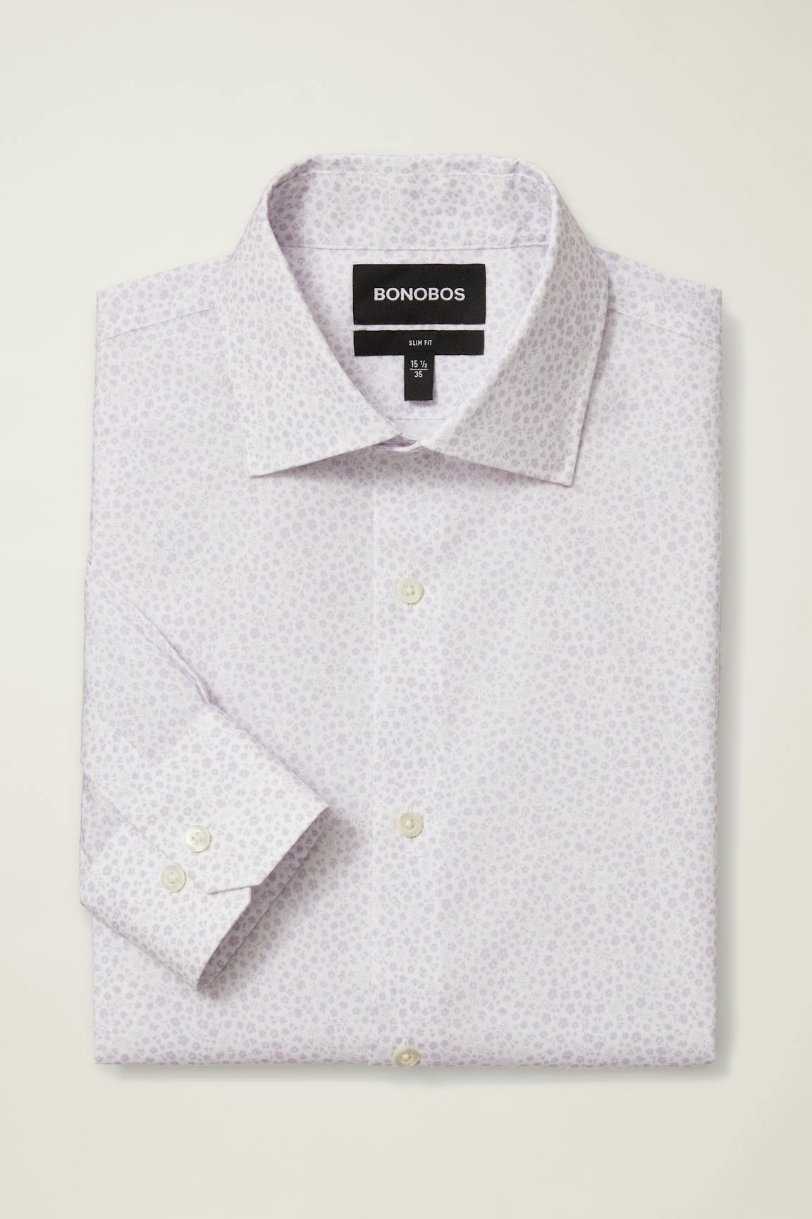 Jetsetter Stretch Dress Shirt / Bonobos On Sale