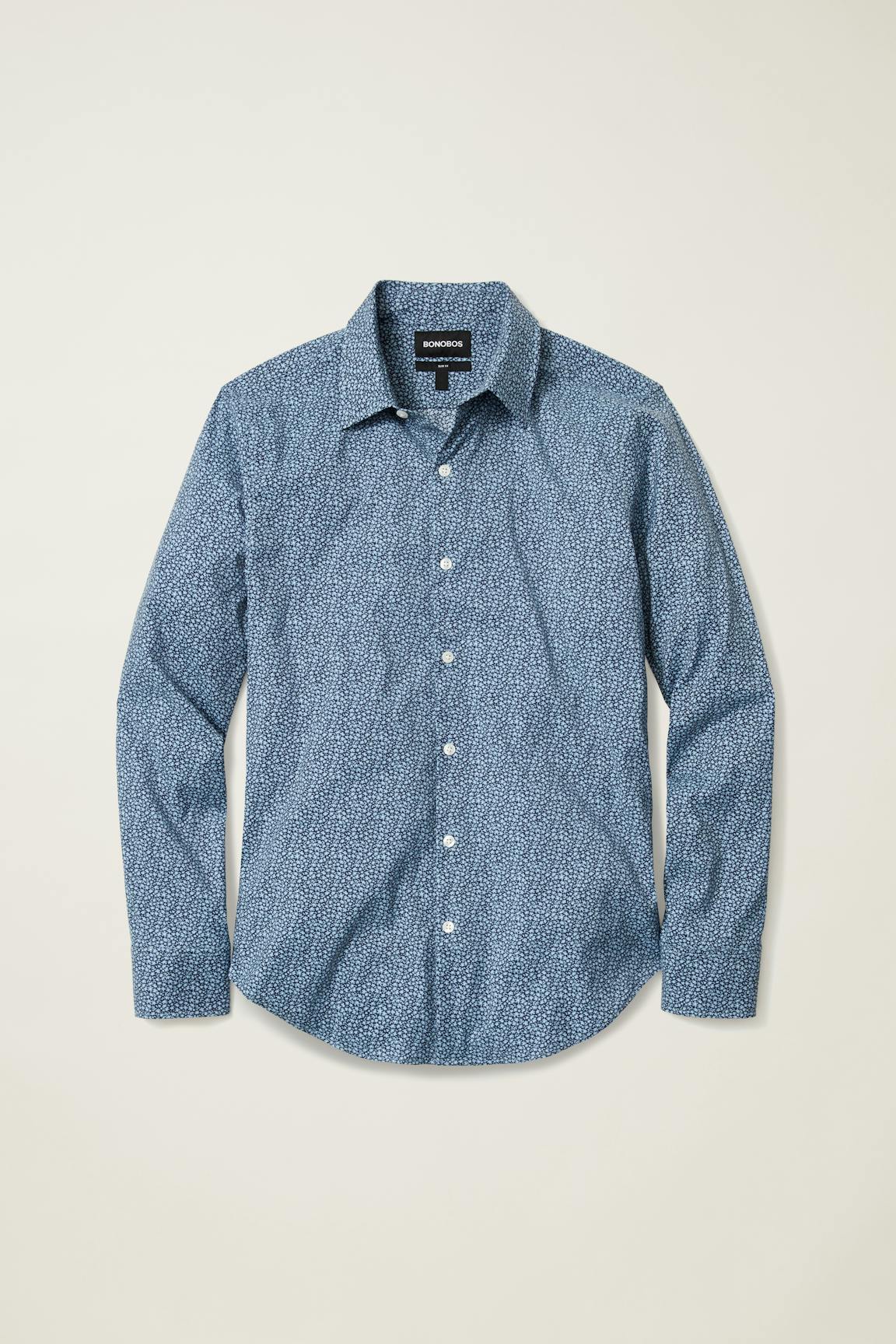 Tech Button Down Shirt / Bonobos On Sale