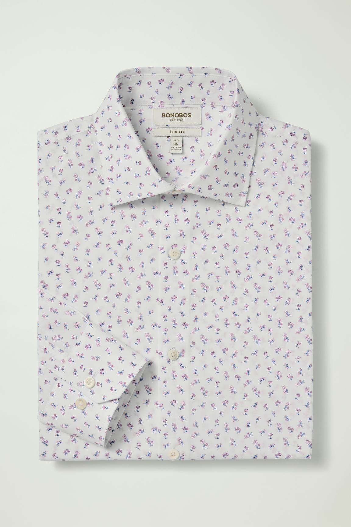 Jetsetter Stretch Dress Shirt / Bonobos Online