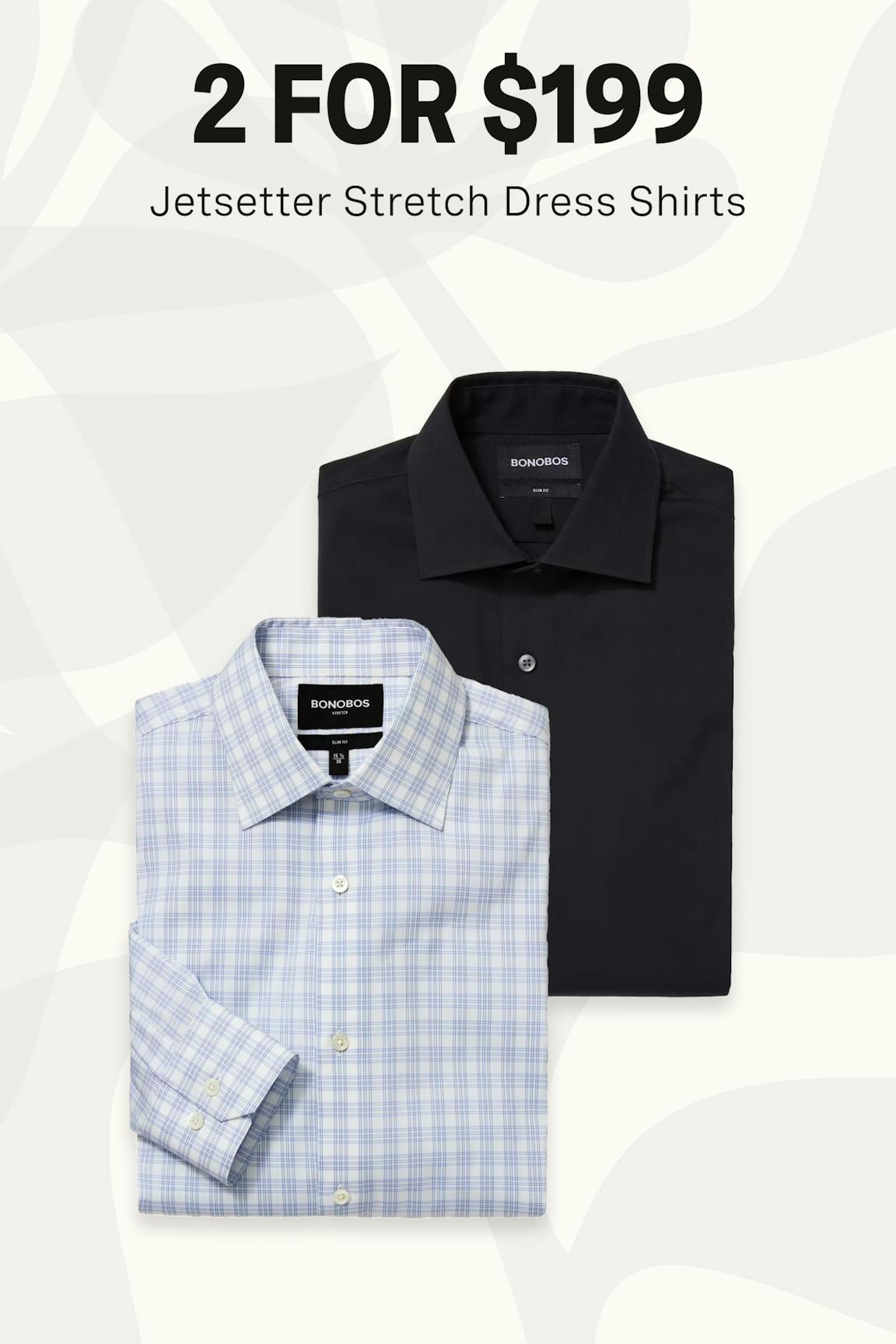 Jetsetter Stretch Dress Shirt / Bonobos Online
