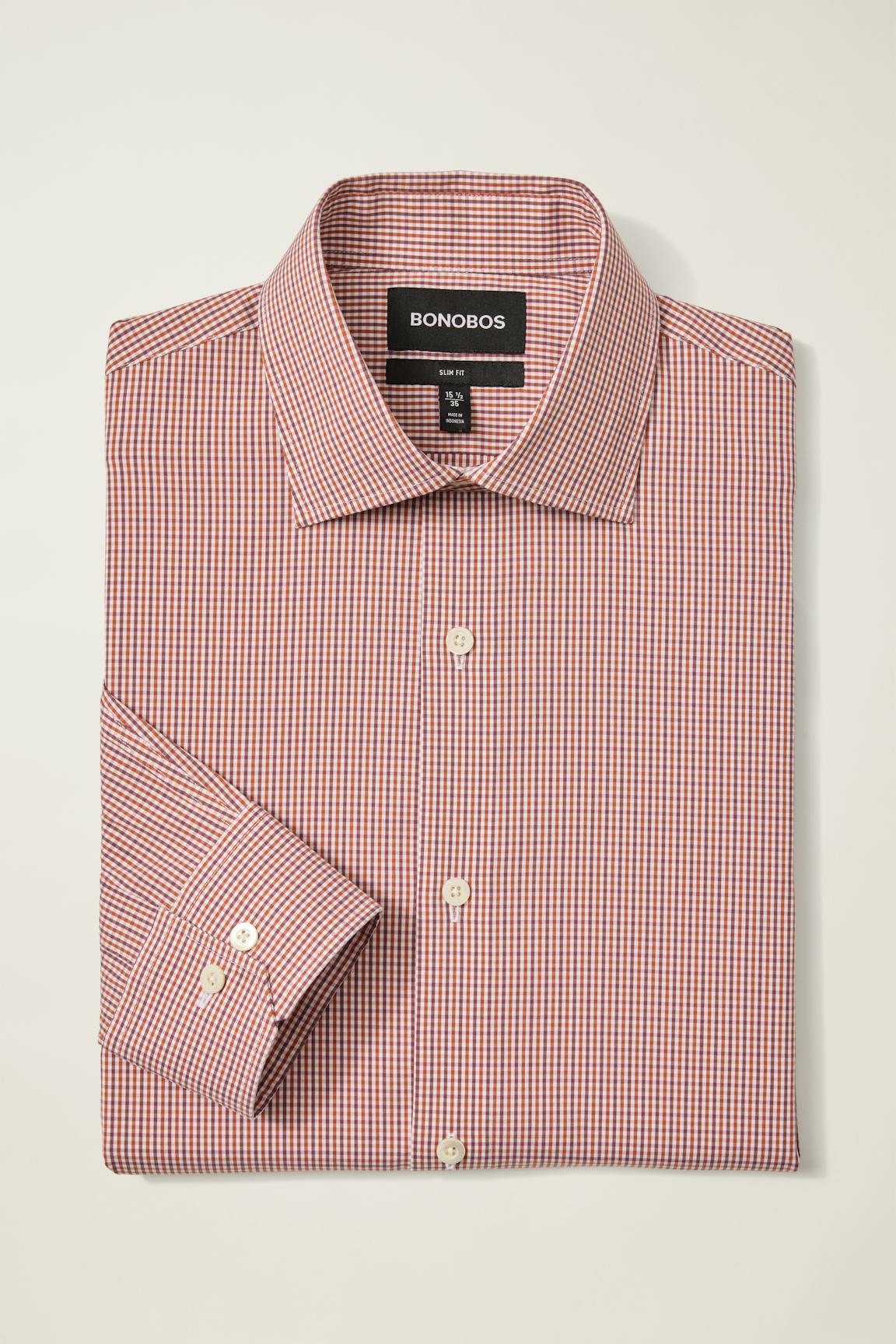 Jetsetter Stretch Dress Shirt / Bonobos On Sale