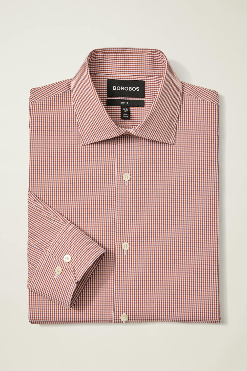 Jetsetter Stretch Dress Shirt / Bonobos On Sale