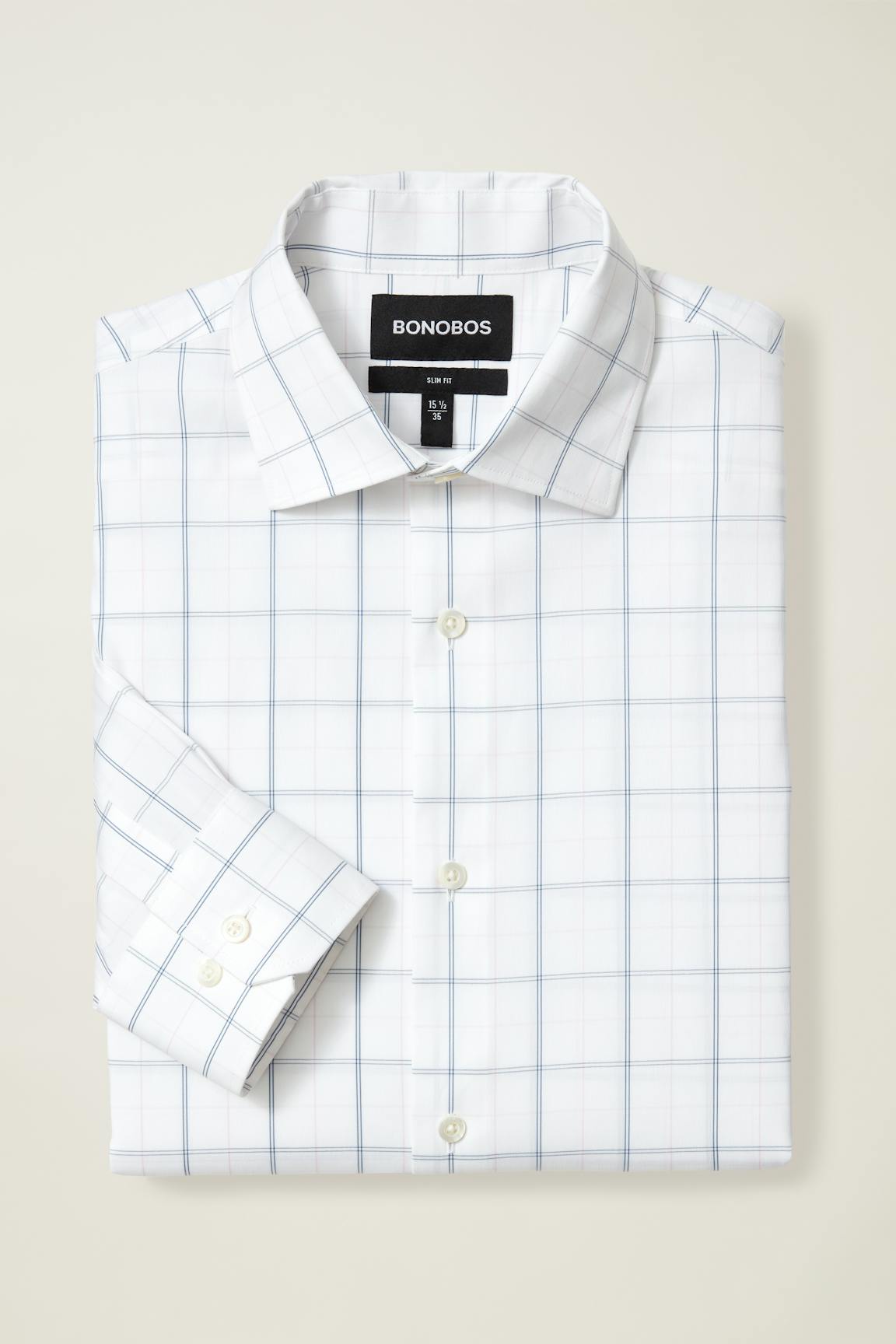 Jetsetter Stretch Dress Shirt / Bonobos For Sale