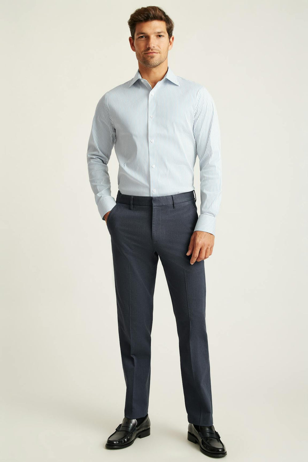 Jetsetter Stretch Dress Shirt / Bonobos For Sale