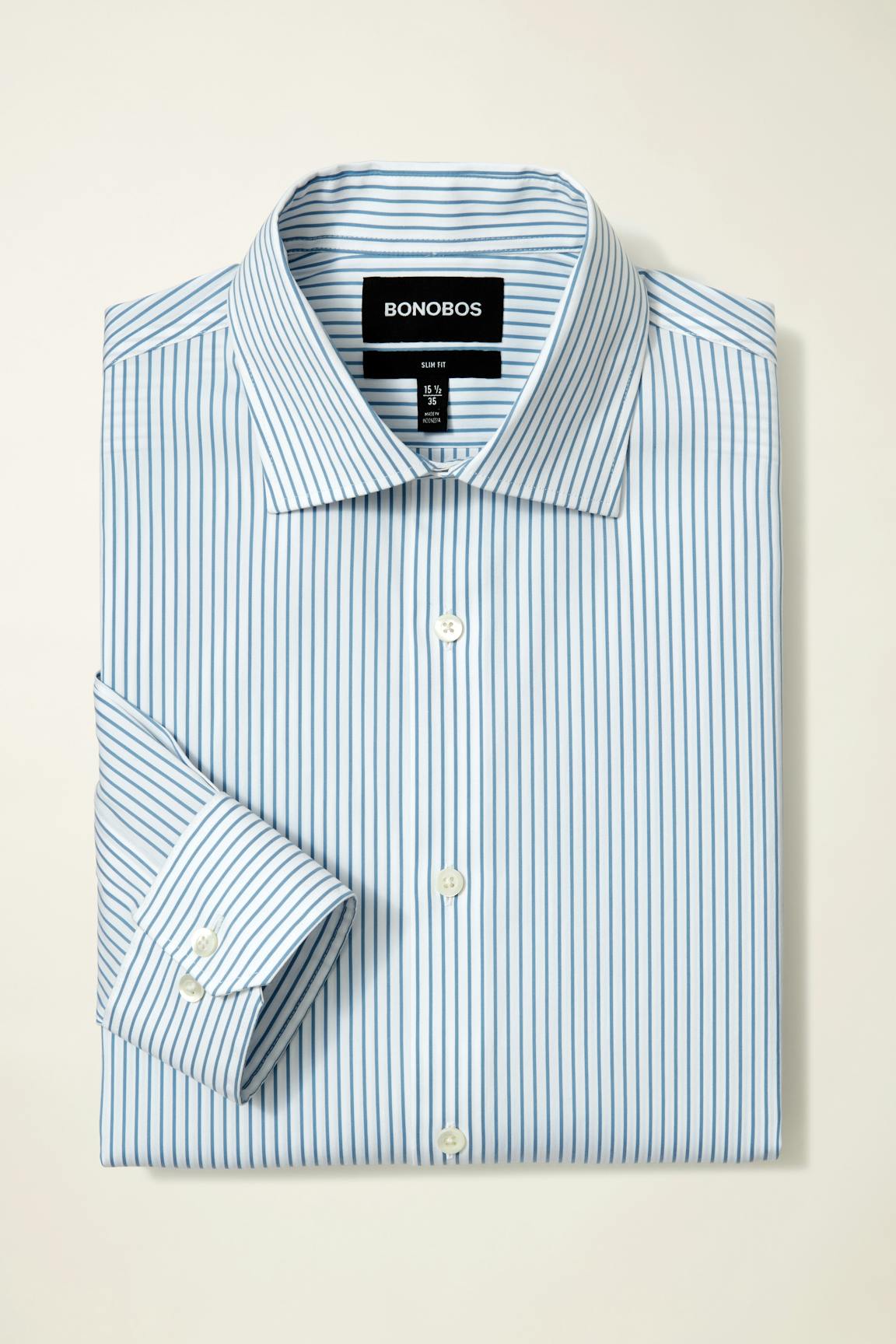 Jetsetter Stretch Dress Shirt / Bonobos For Sale