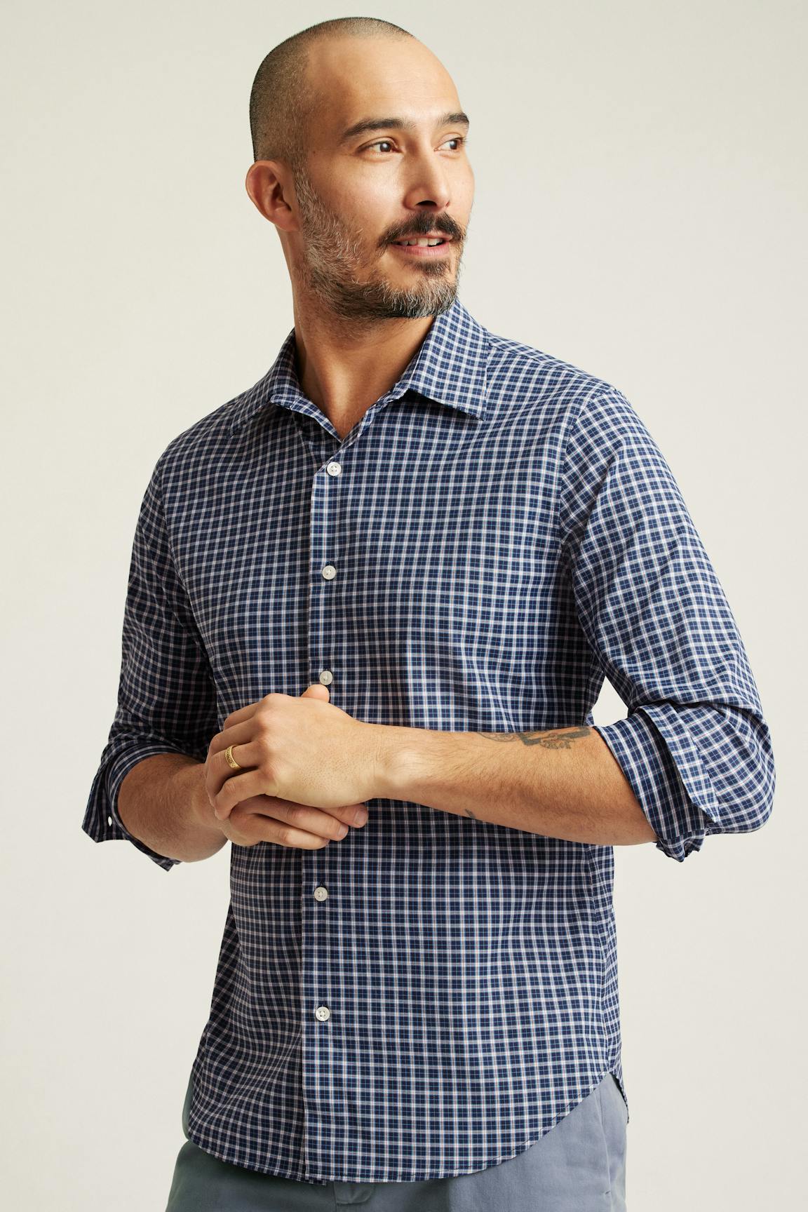 Tech Button Down Shirt / Bonobos On Sale