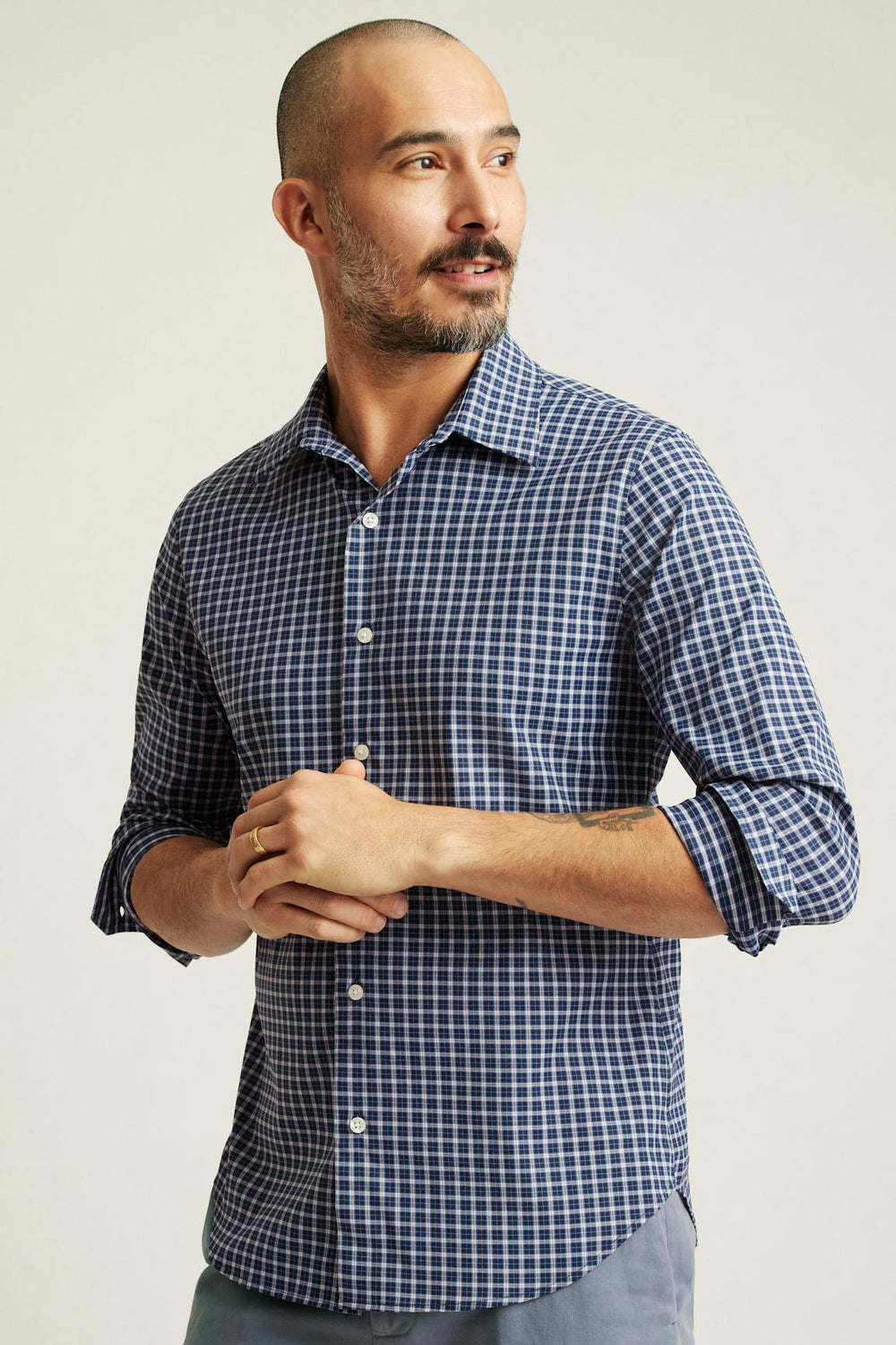 Tech Button Down Shirt / Bonobos On Sale