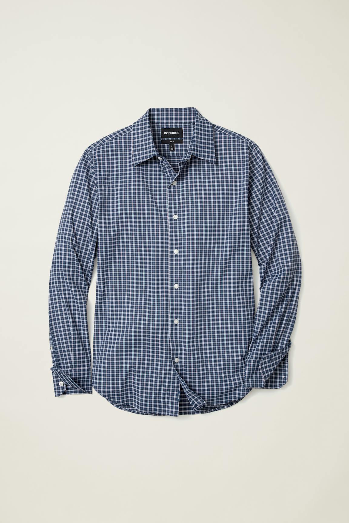 Tech Button Down Shirt / Bonobos On Sale