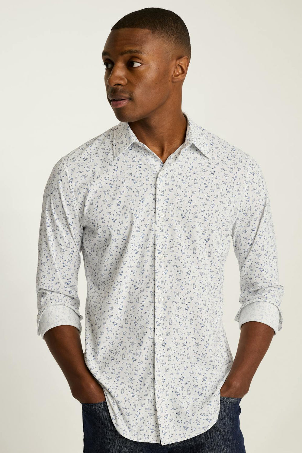 Tech Button Down Shirt / Bonobos us