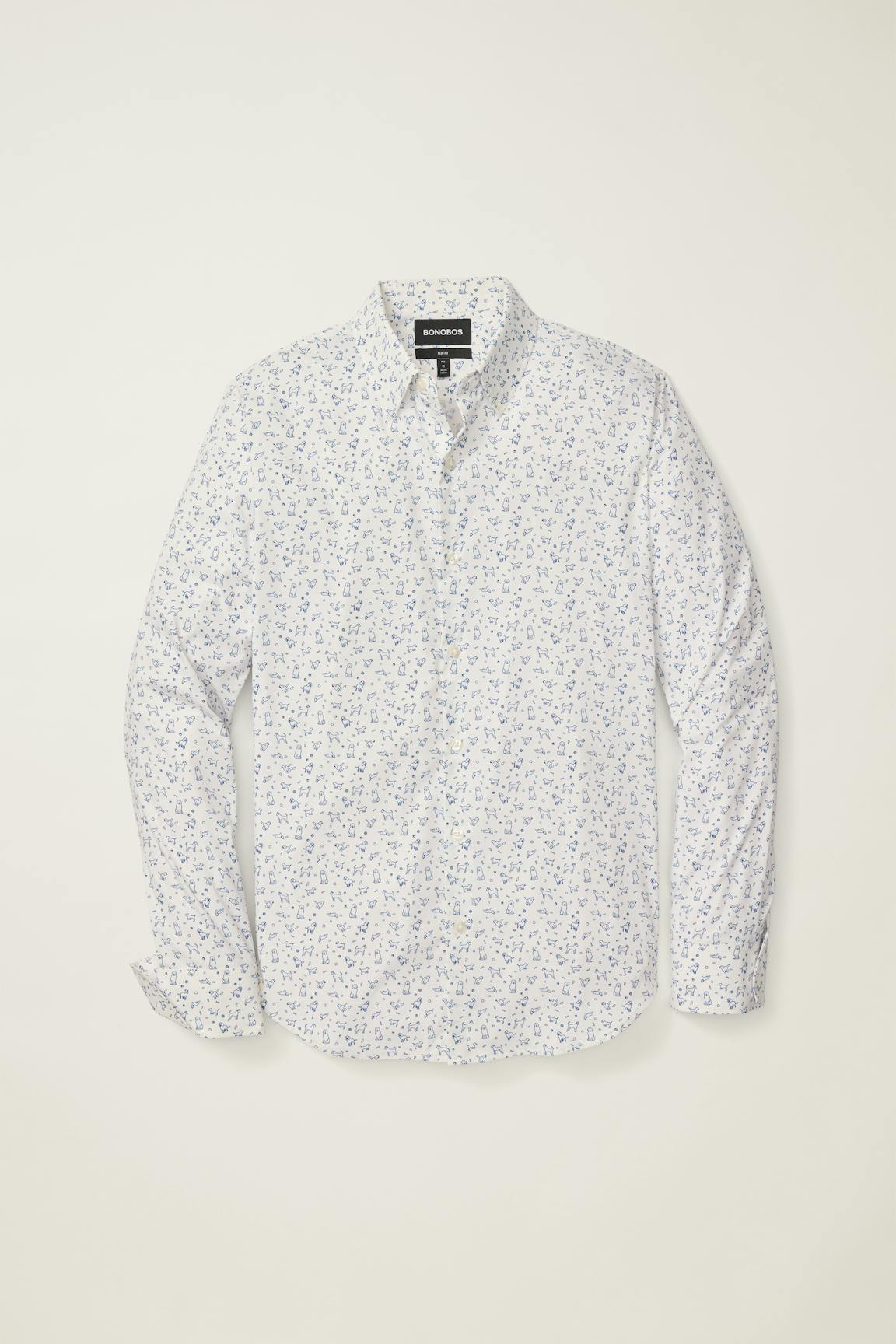Tech Button Down Shirt / Bonobos us