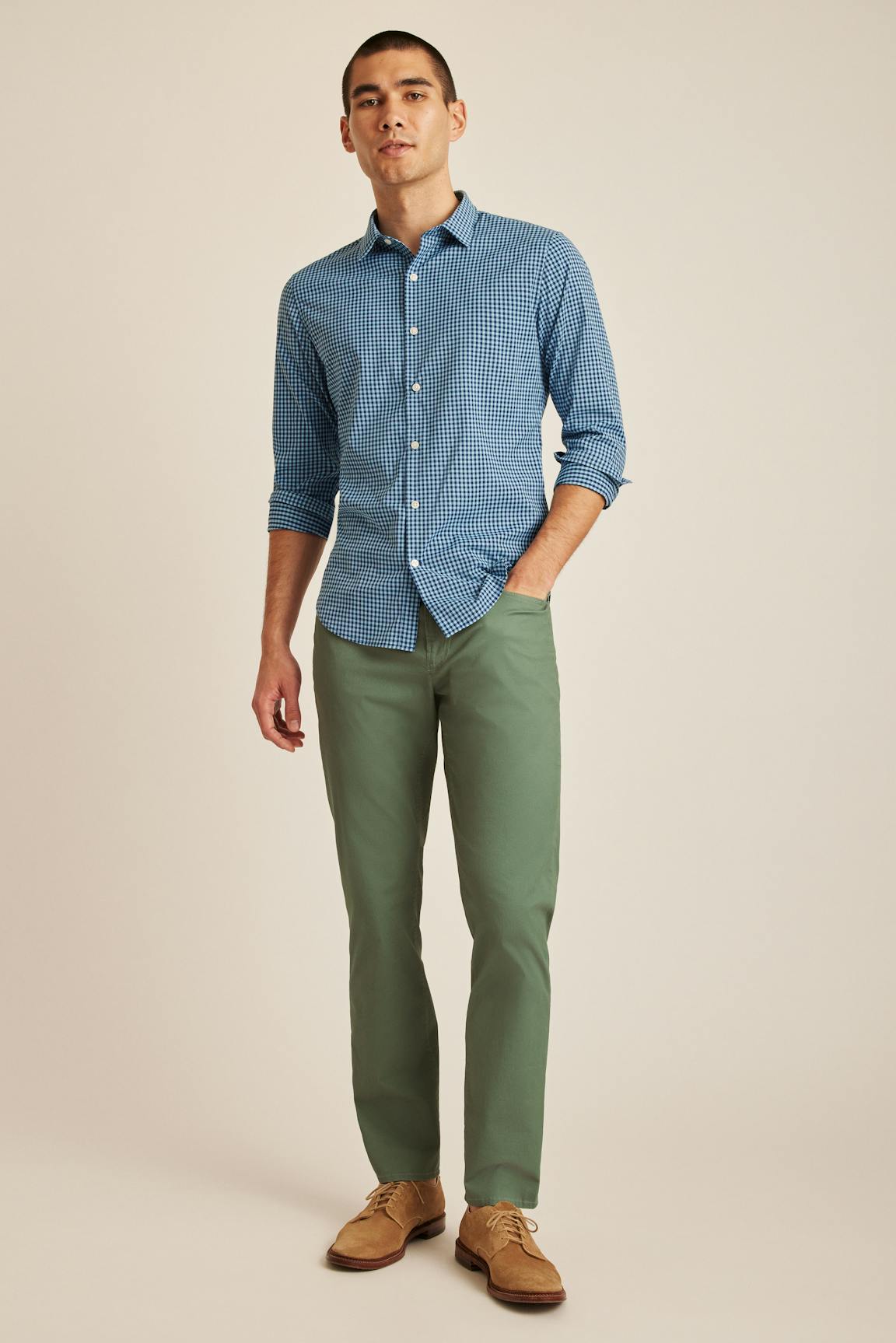 Tech Button Down Shirt / Bonobos On Sale