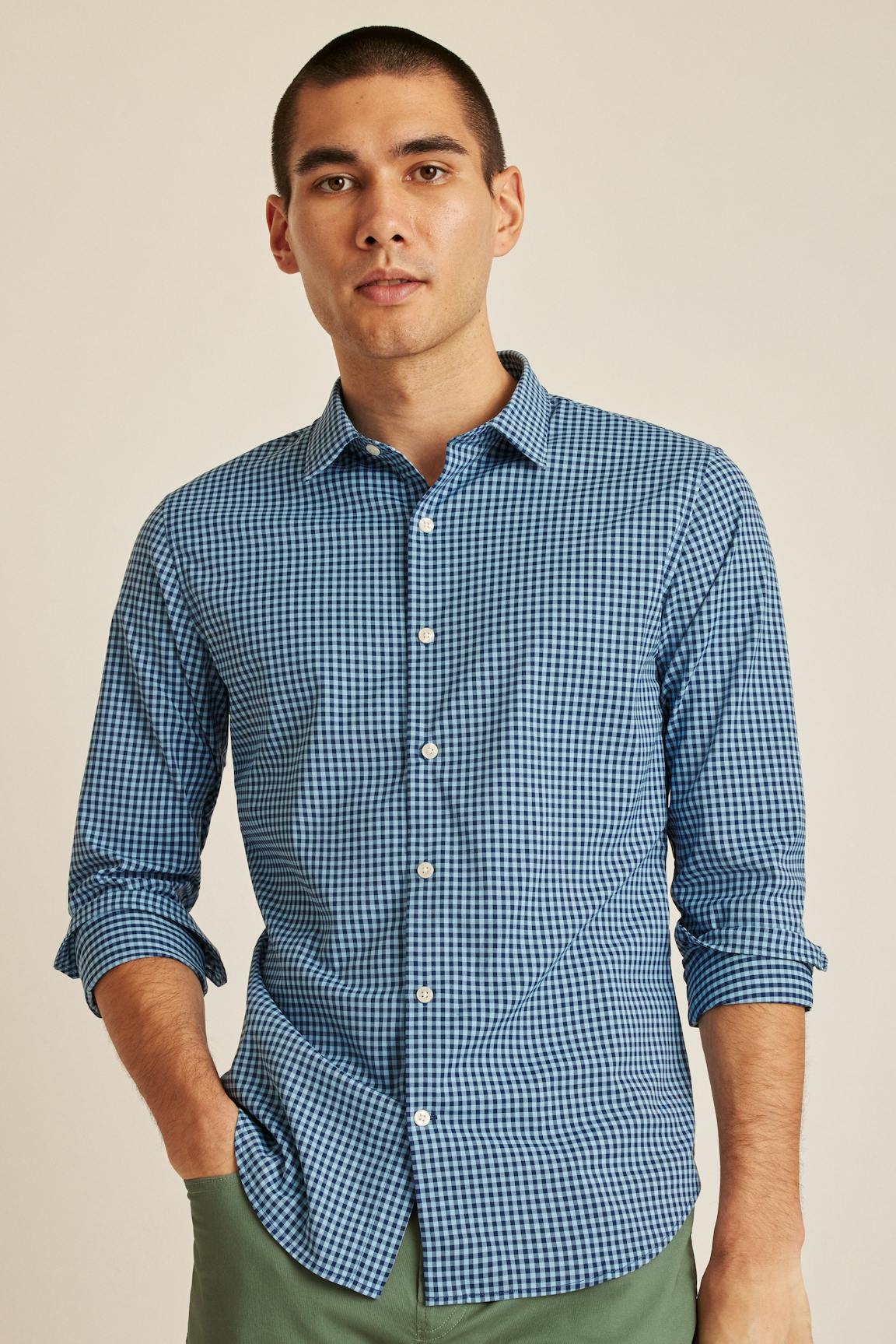 Tech Button Down Shirt / Bonobos On Sale