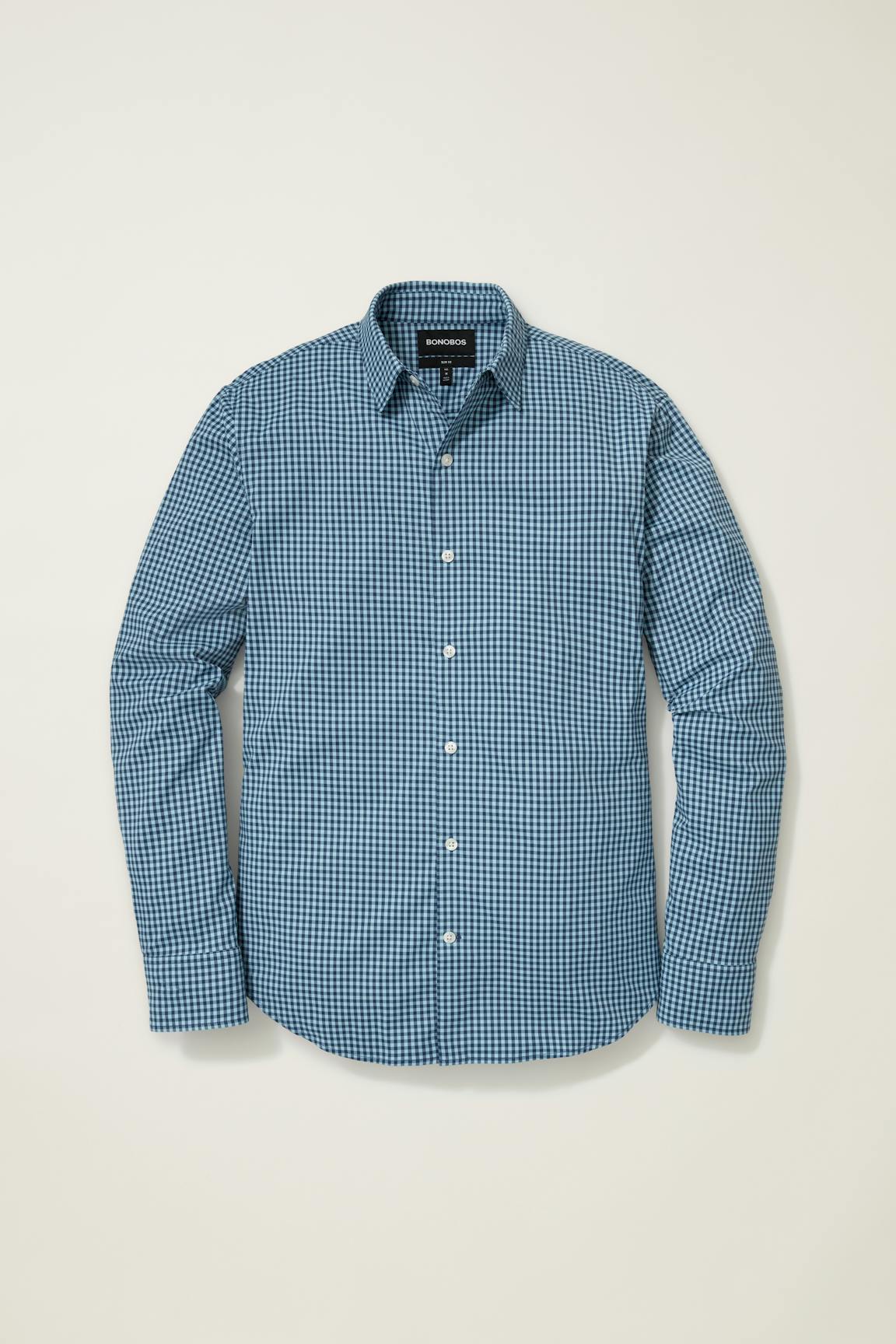 Tech Button Down Shirt / Bonobos On Sale