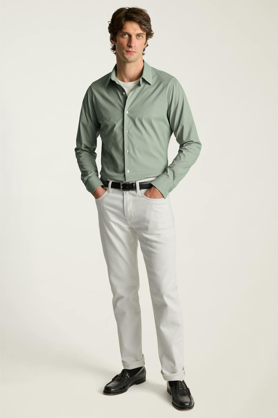Tech Button Down Shirt / Bonobos Discount