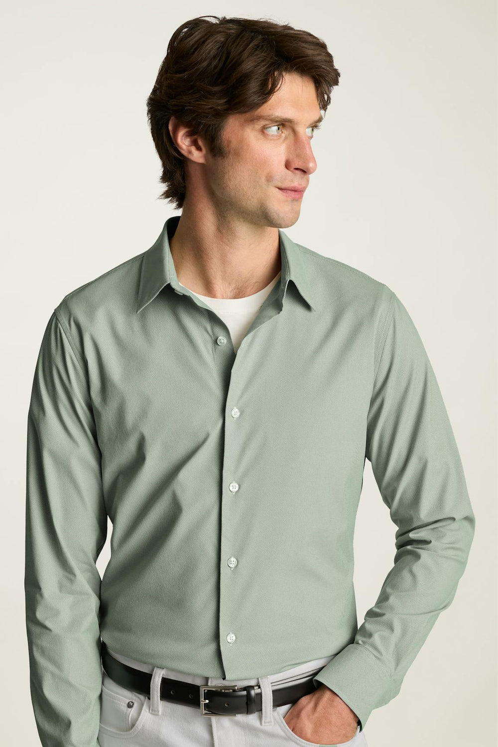 Tech Button Down Shirt / Bonobos Discount