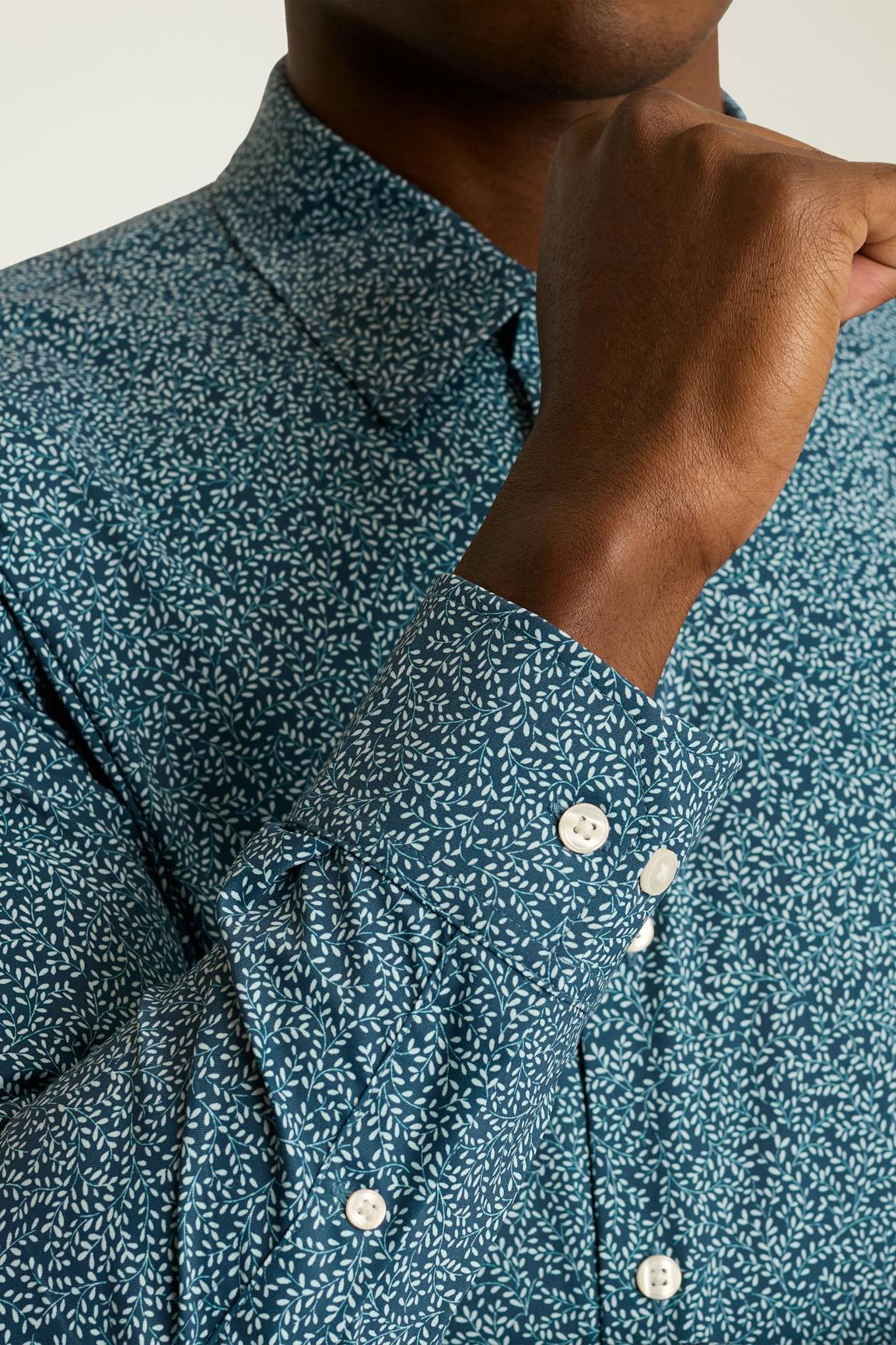 Tech Button Down Shirt / Bonobos On Sale