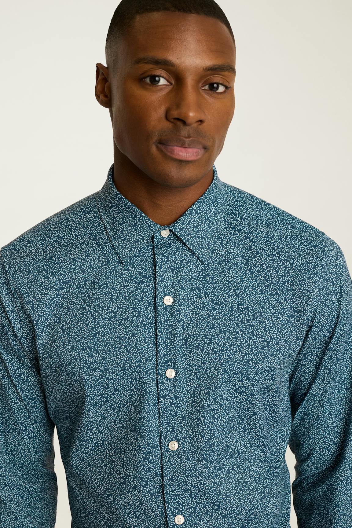 Tech Button Down Shirt / Bonobos On Sale