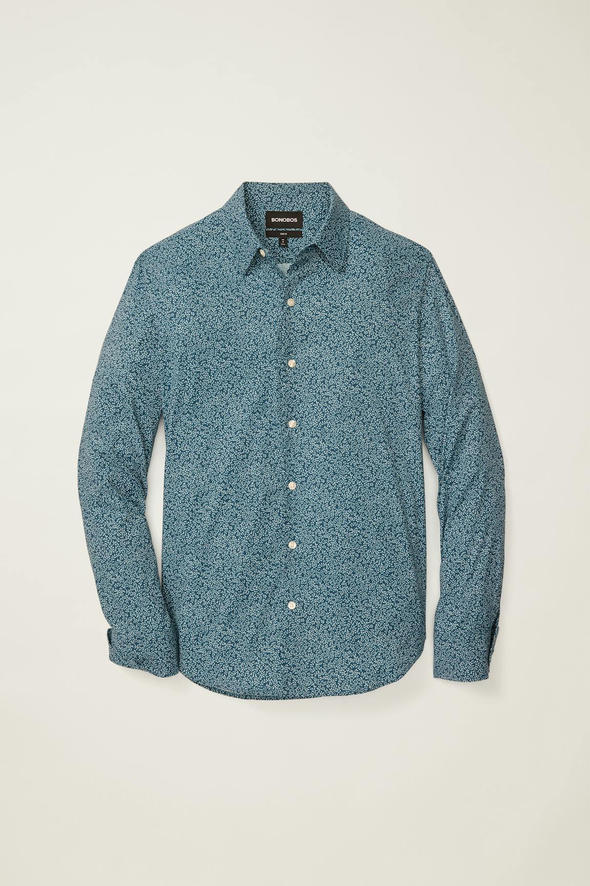 Tech Button Down Shirt / Bonobos On Sale