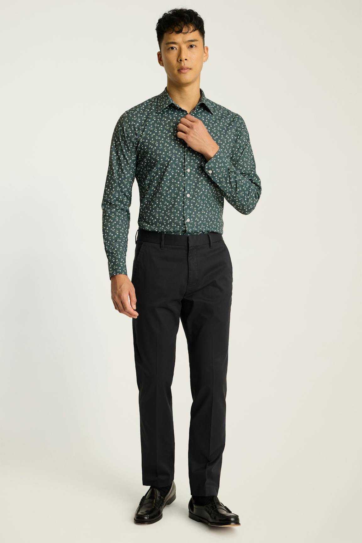 Tech Button Down Shirt / Bonobos On Sale