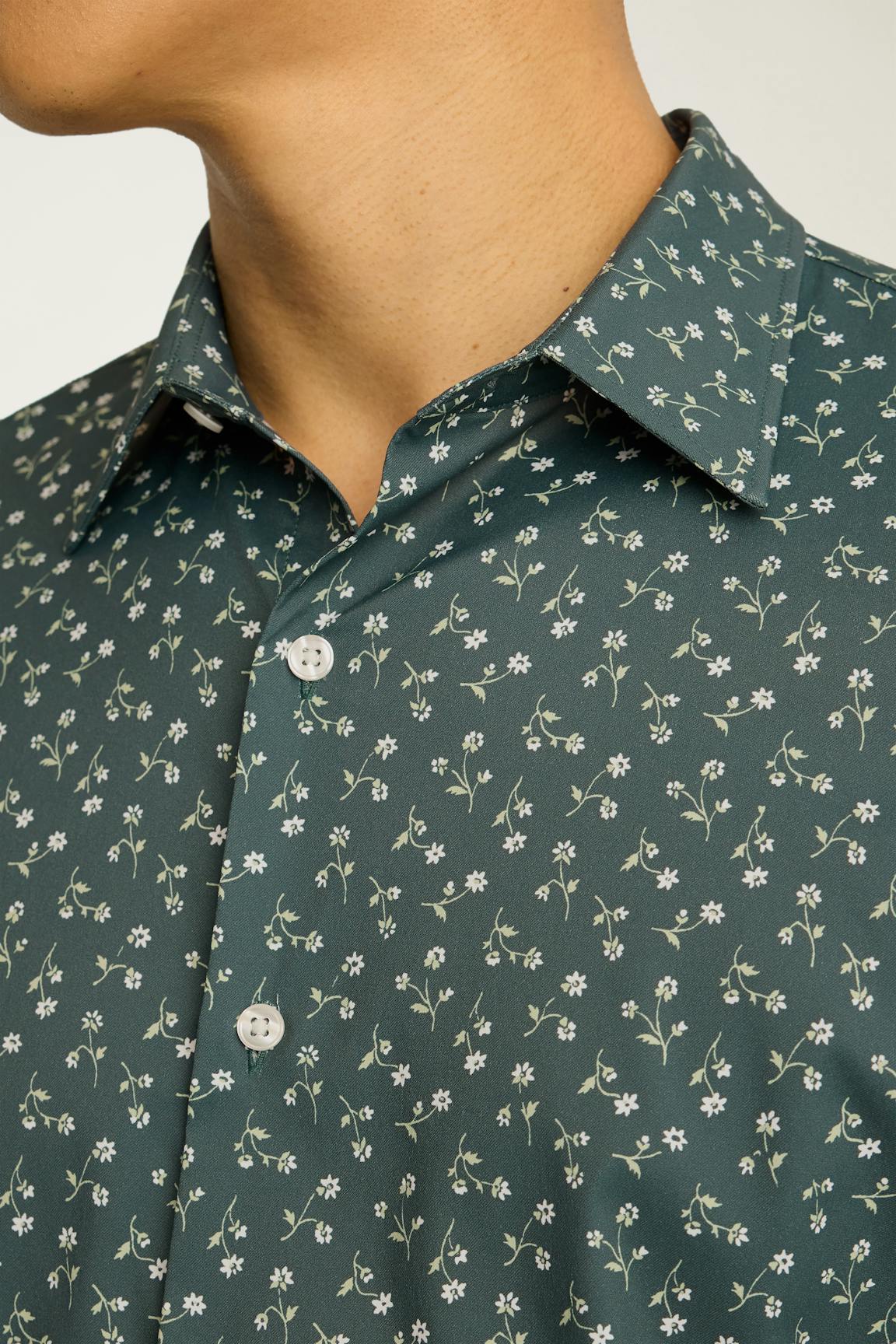 Tech Button Down Shirt / Bonobos On Sale