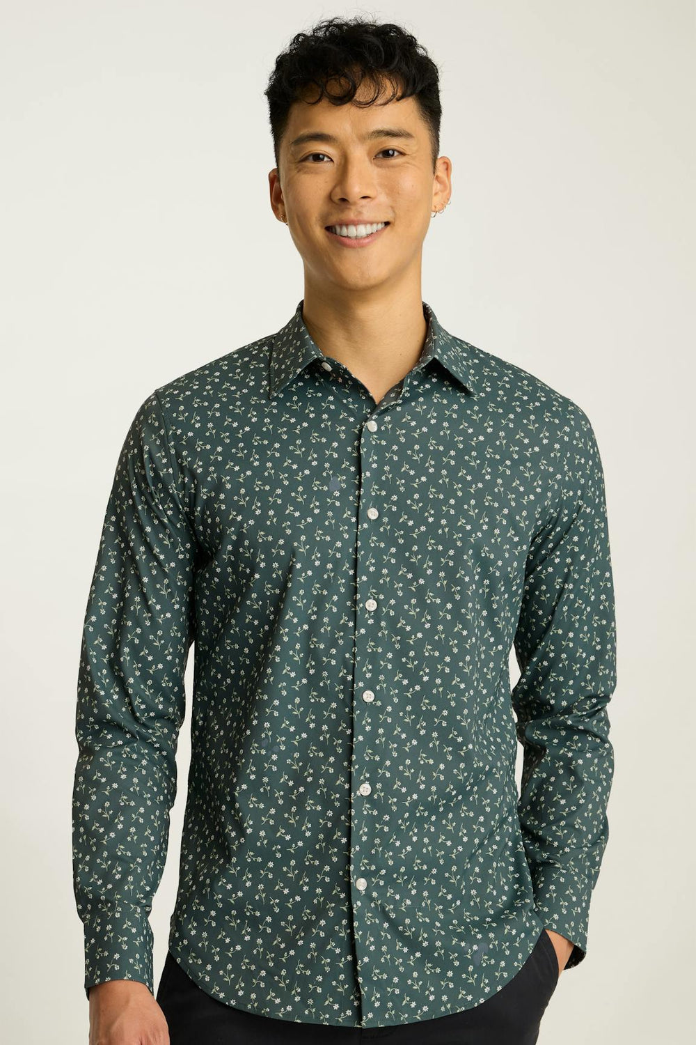 Tech Button Down Shirt / Bonobos On Sale