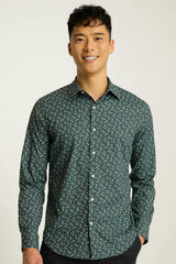 Tech Button Down Shirt / Bonobos On Sale