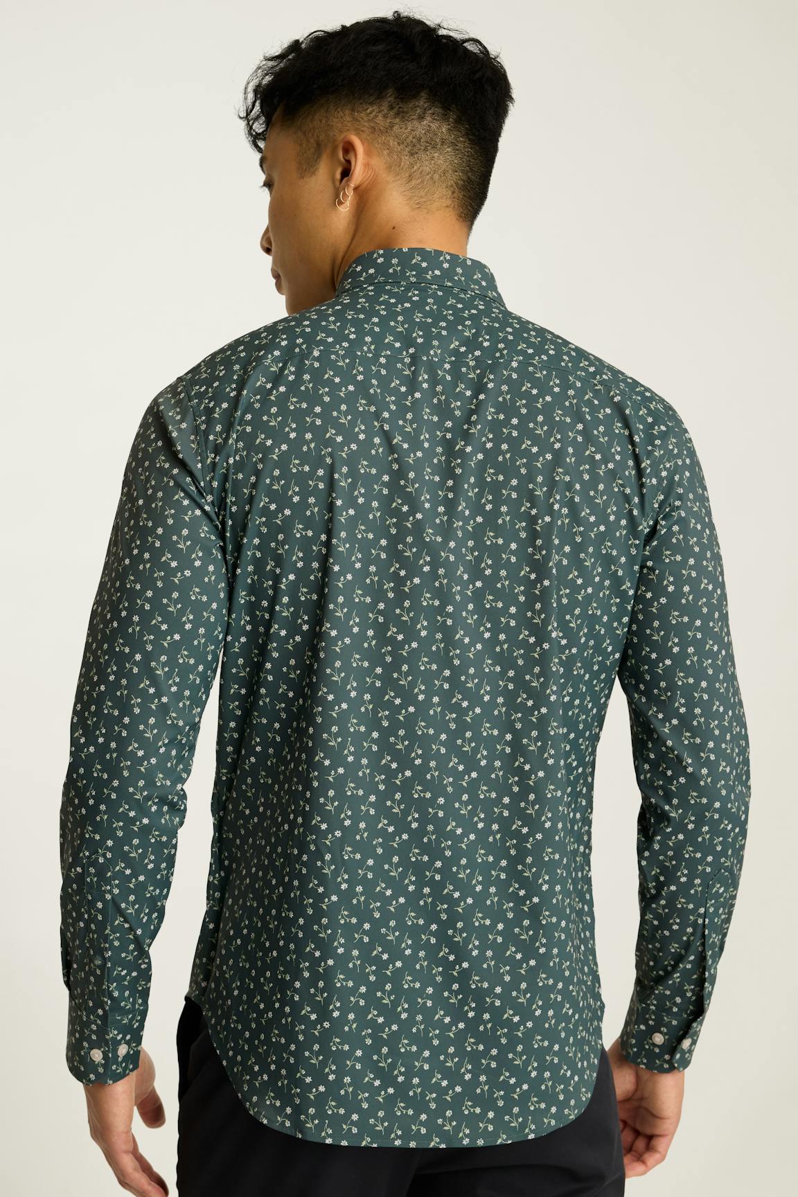 Tech Button Down Shirt / Bonobos On Sale
