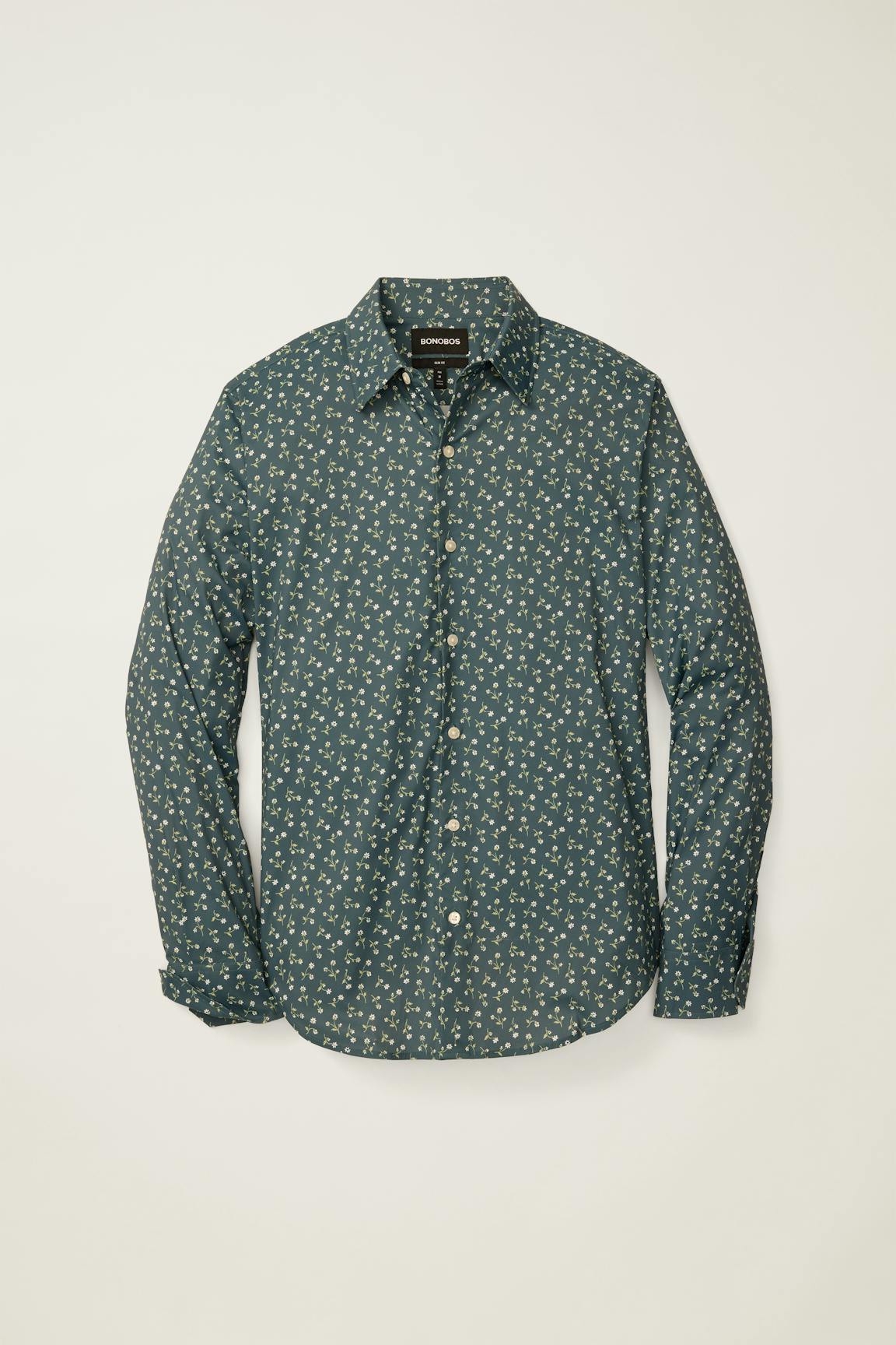Tech Button Down Shirt / Bonobos On Sale