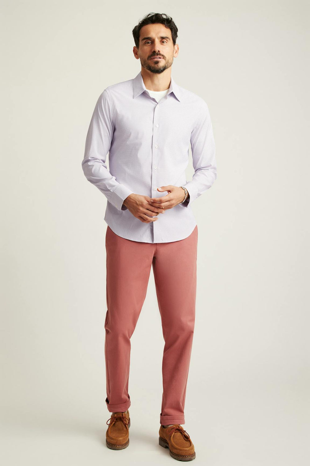 Tech Button Down Shirt / Bonobos On Sale