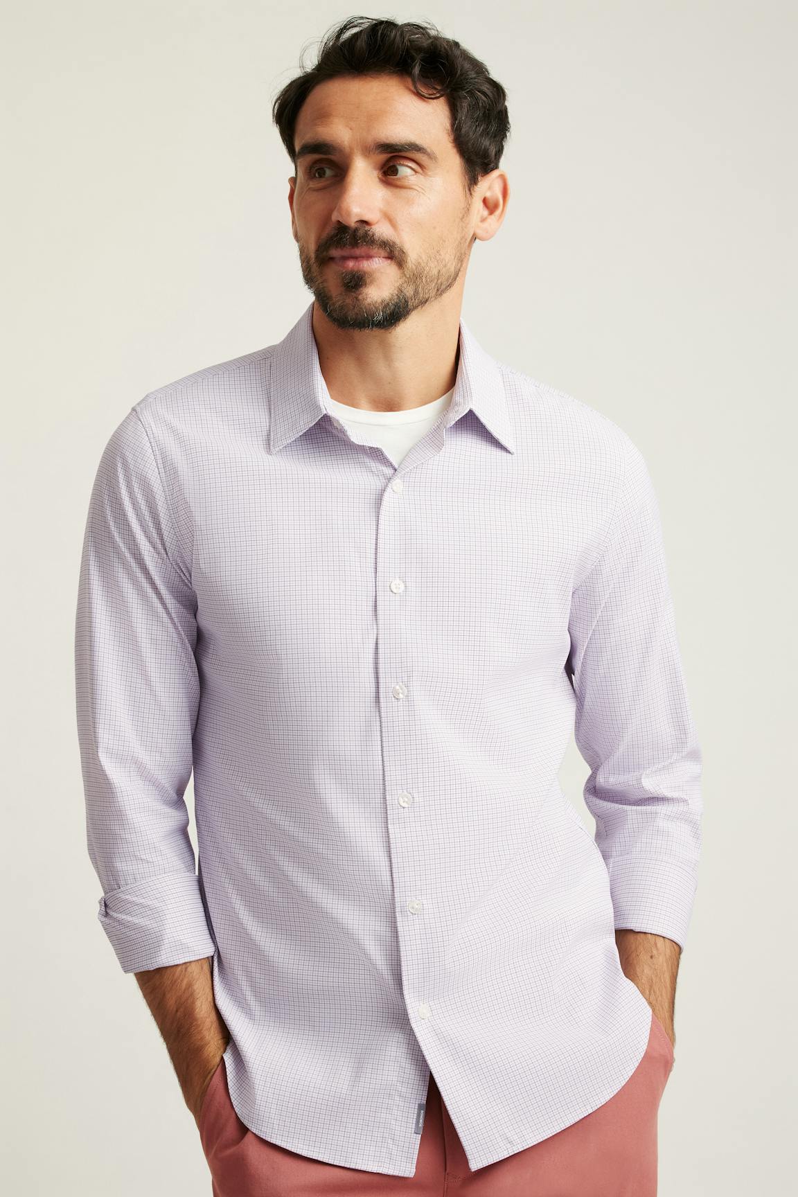 Tech Button Down Shirt / Bonobos On Sale
