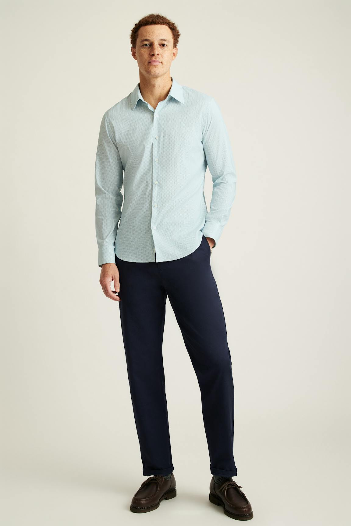 Tech Button Down Shirt / Bonobos On Sale