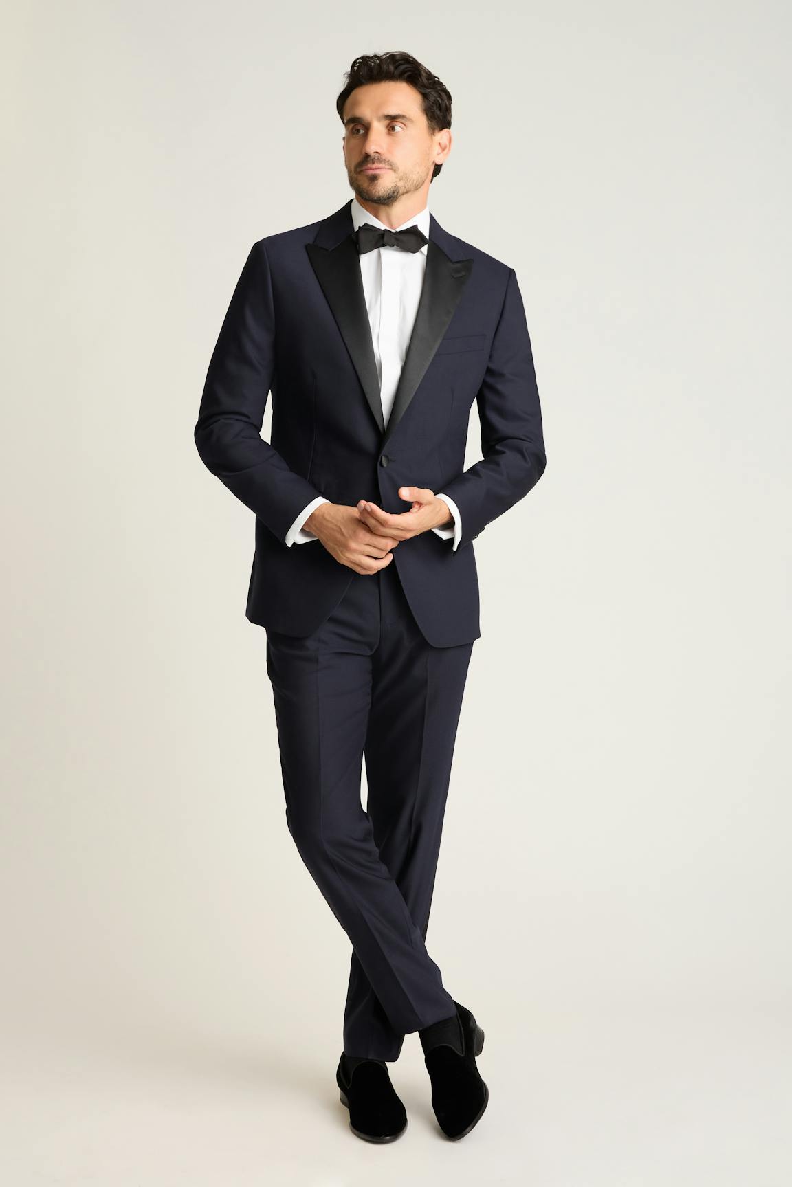 Empire Stretch Tuxedo Shirt / Bonobos For Sale