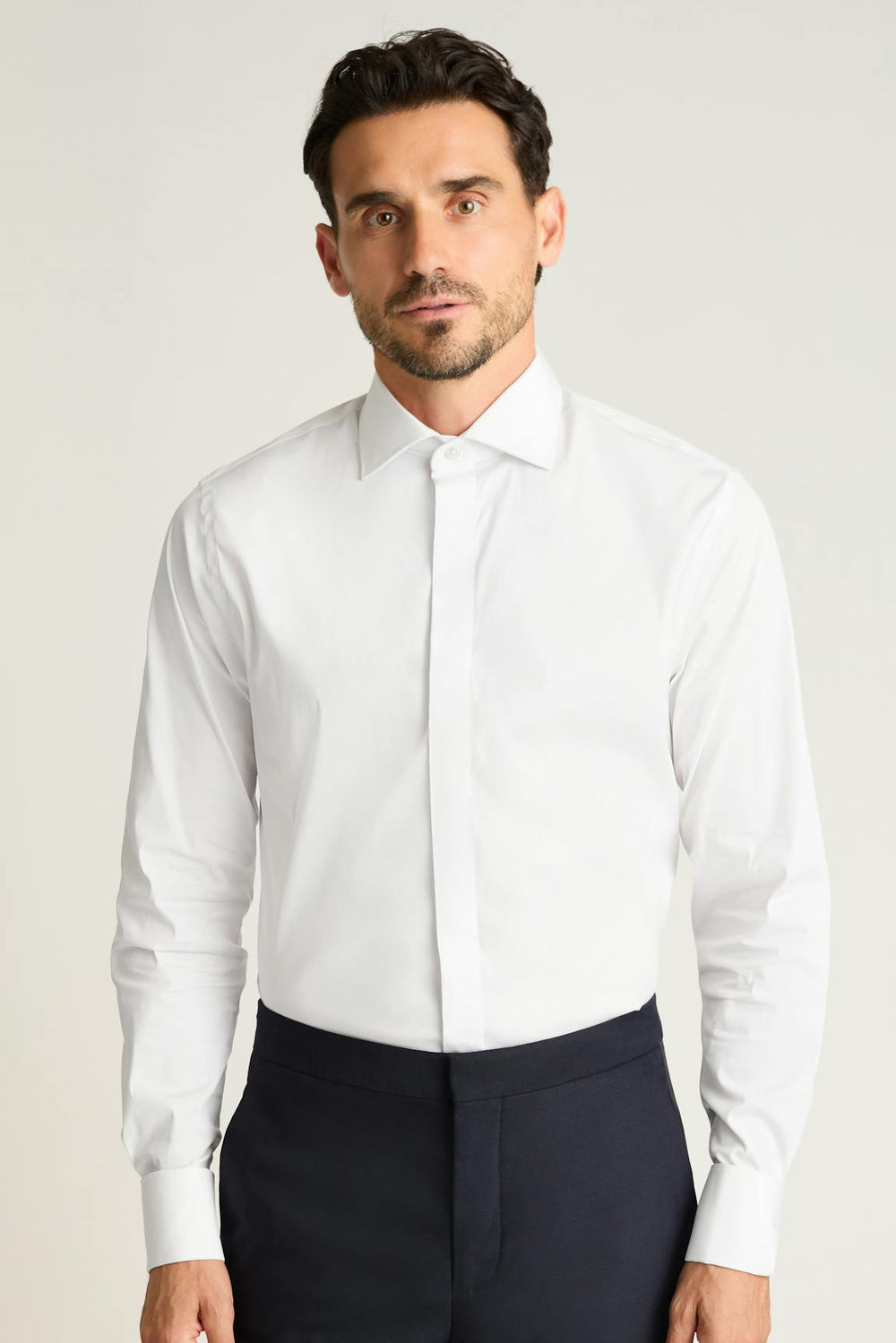 Empire Stretch Tuxedo Shirt / Bonobos For Sale