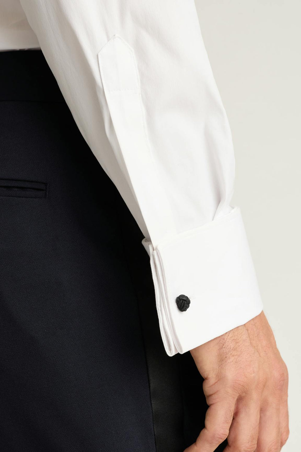 Empire Stretch Tuxedo Shirt / Bonobos For Sale