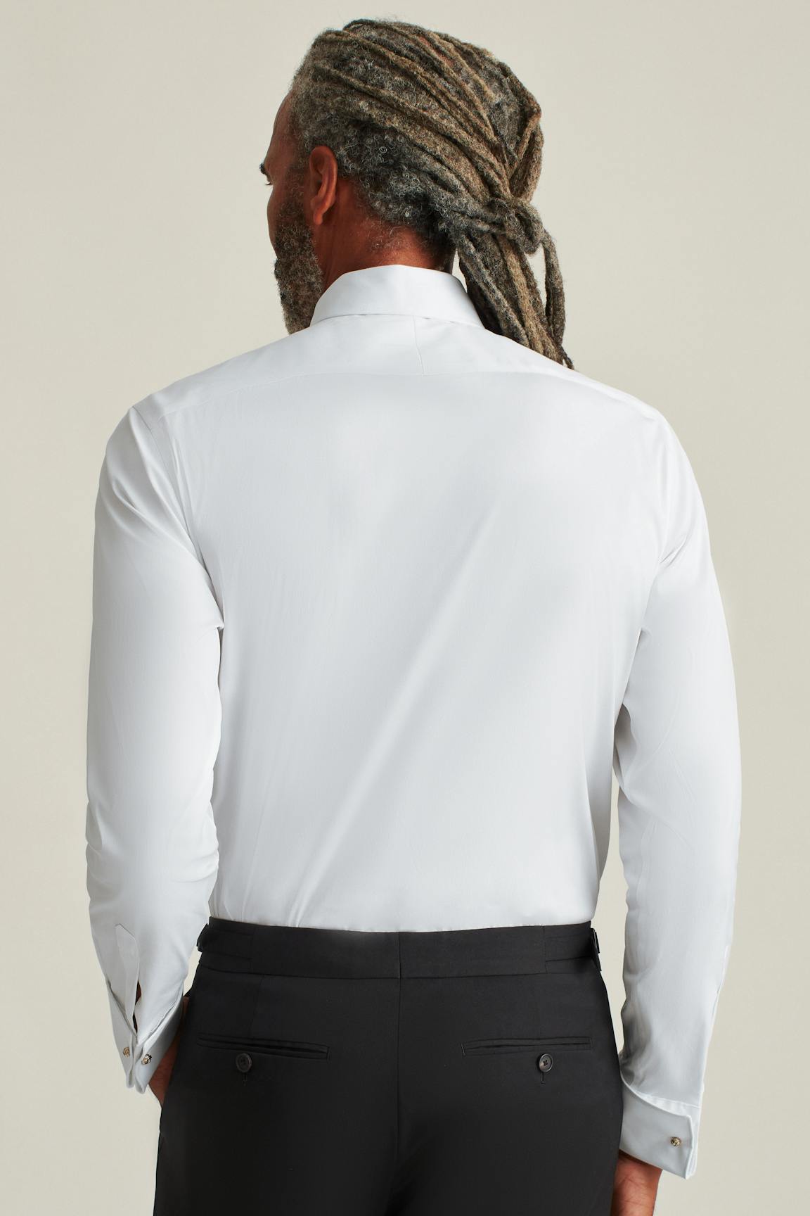 Empire Stretch Tuxedo Shirt / Bonobos For Sale