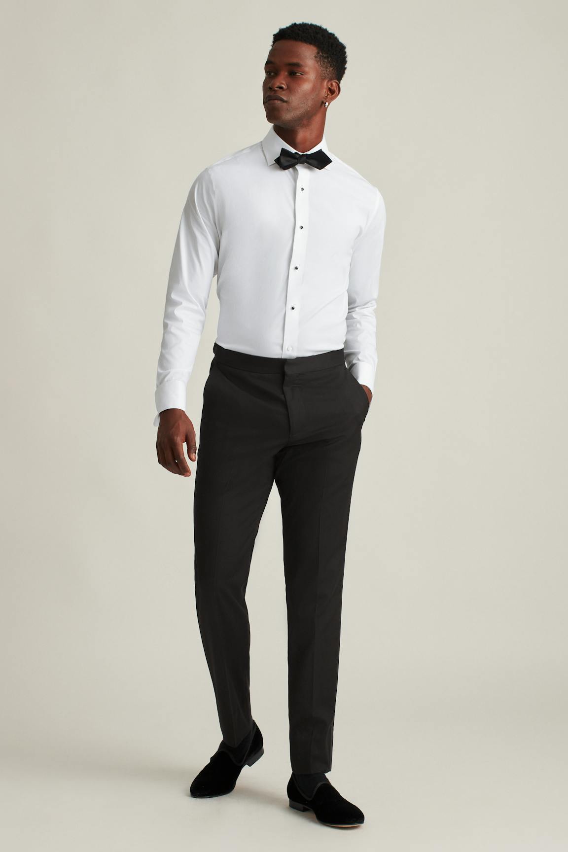Empire Stretch Tuxedo Shirt / Bonobos