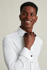 Empire Stretch Tuxedo Shirt / Bonobos