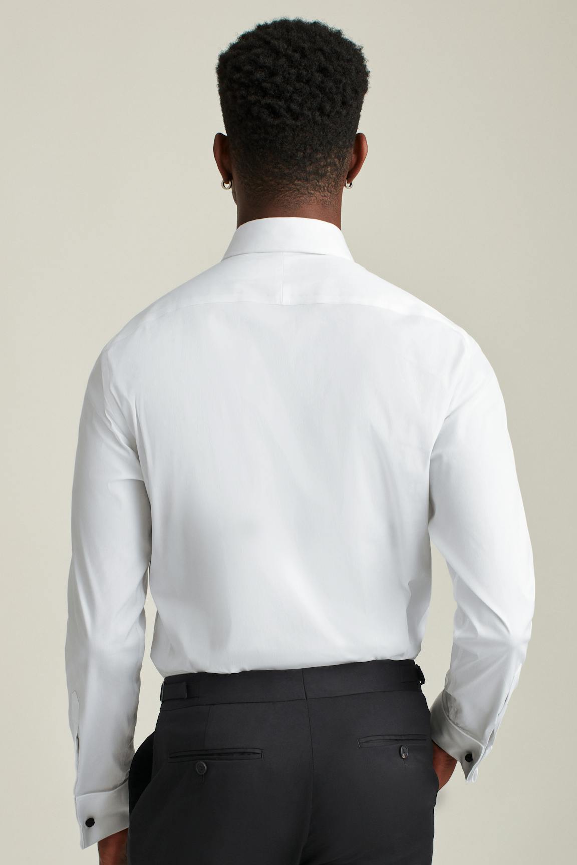 Empire Stretch Tuxedo Shirt / Bonobos